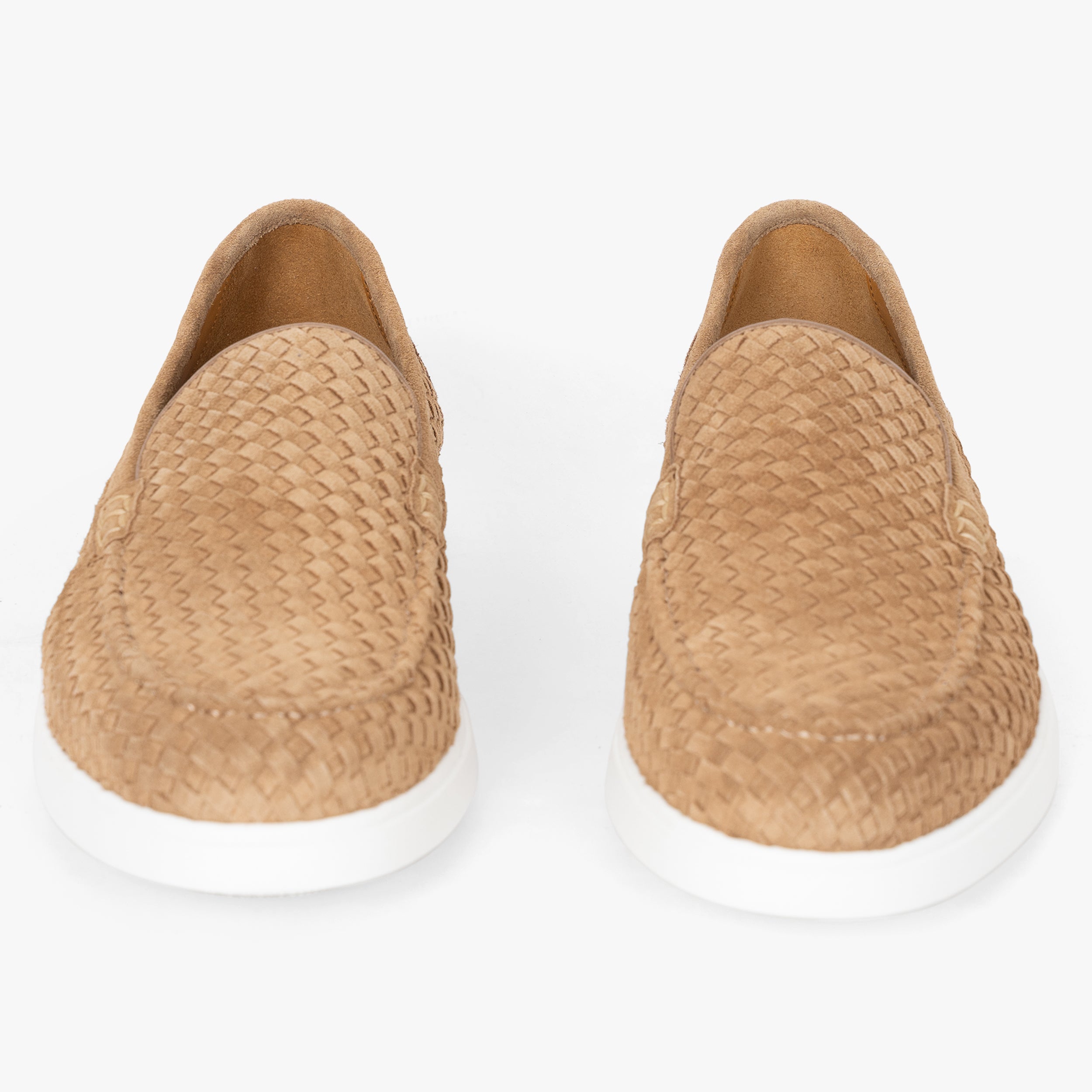 Calce Gevlochten Loafer Zand | Edwin