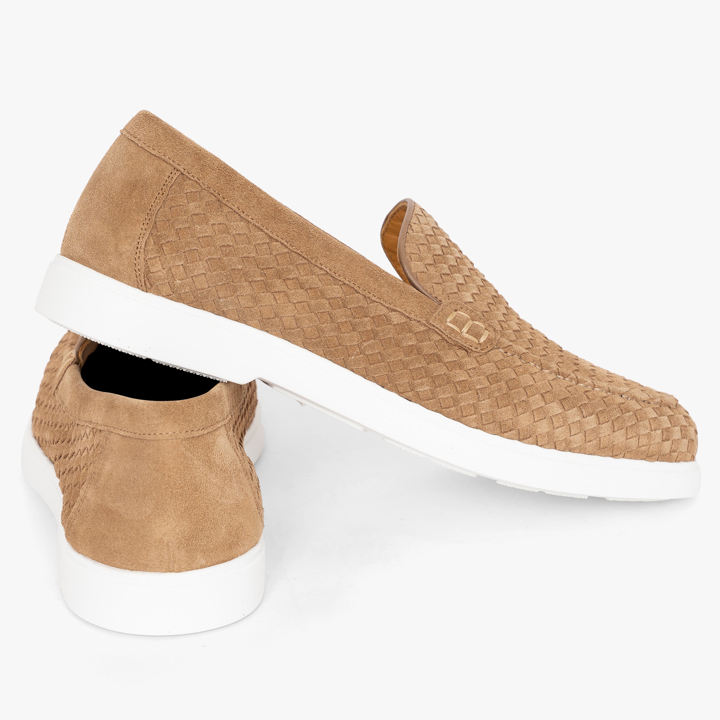 Calce Gevlochten Loafer Zand | Edwin