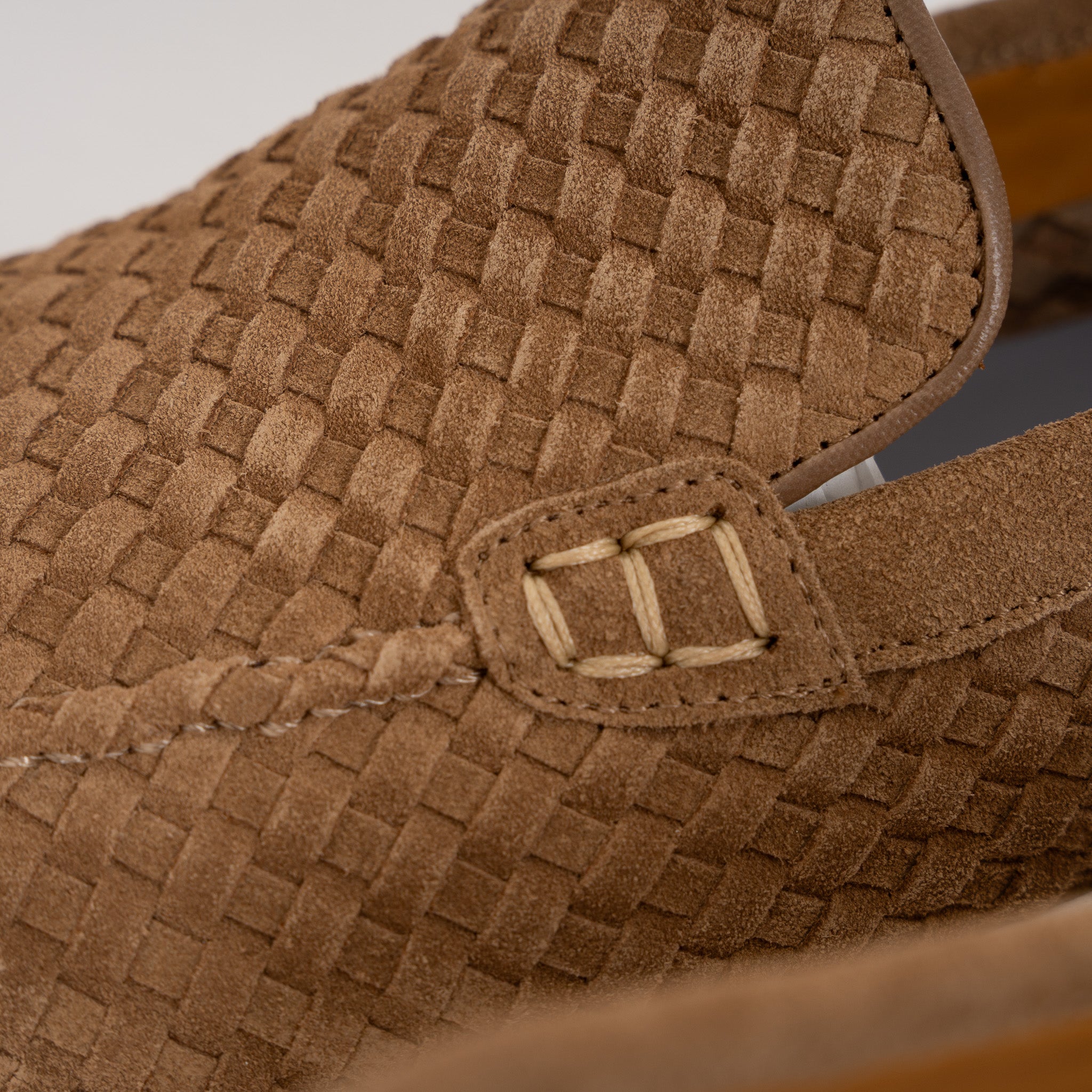 Calce Gevlochten Loafer Zand | Edwin