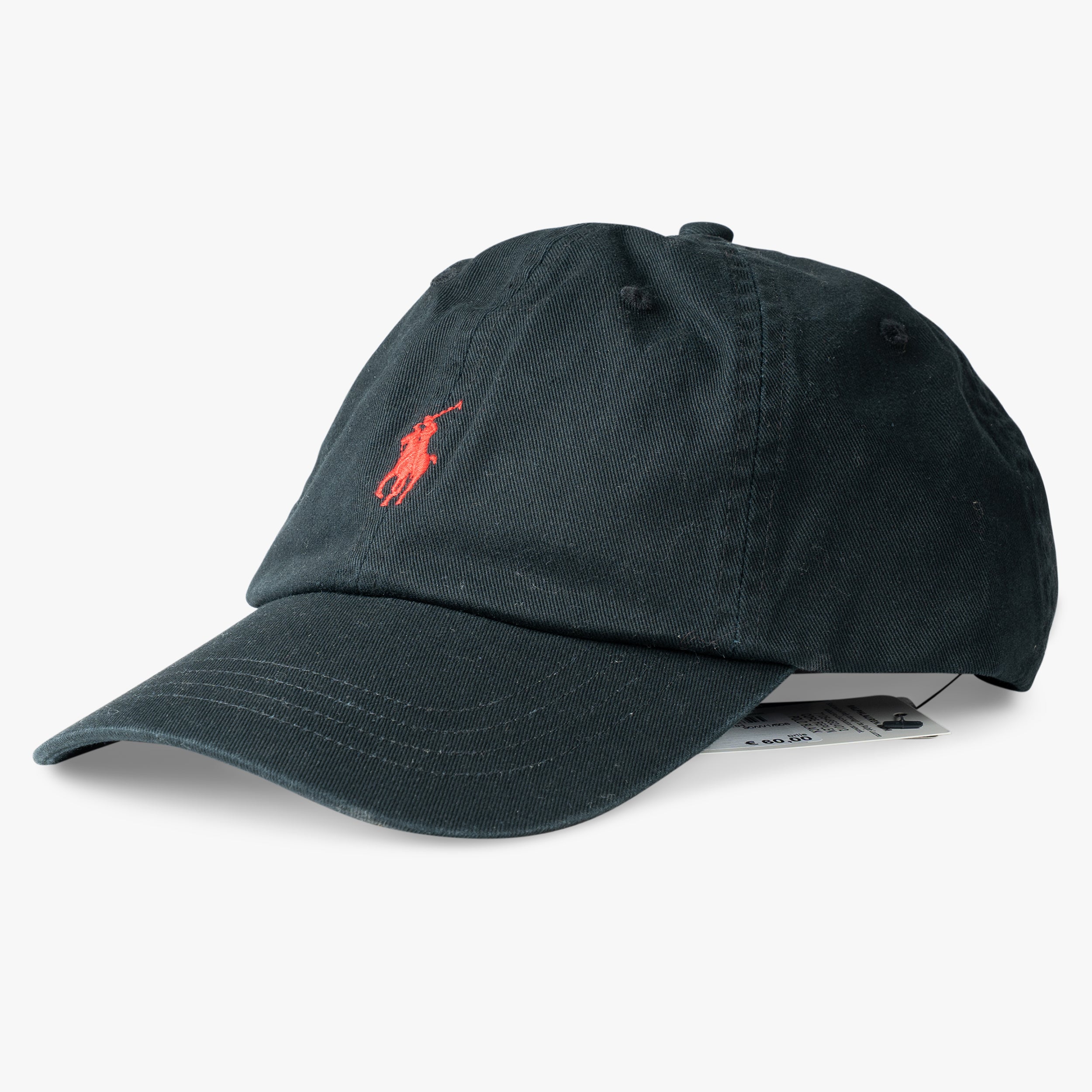 Ralph Lauren Pet Zwart | Chino Baseball Cap