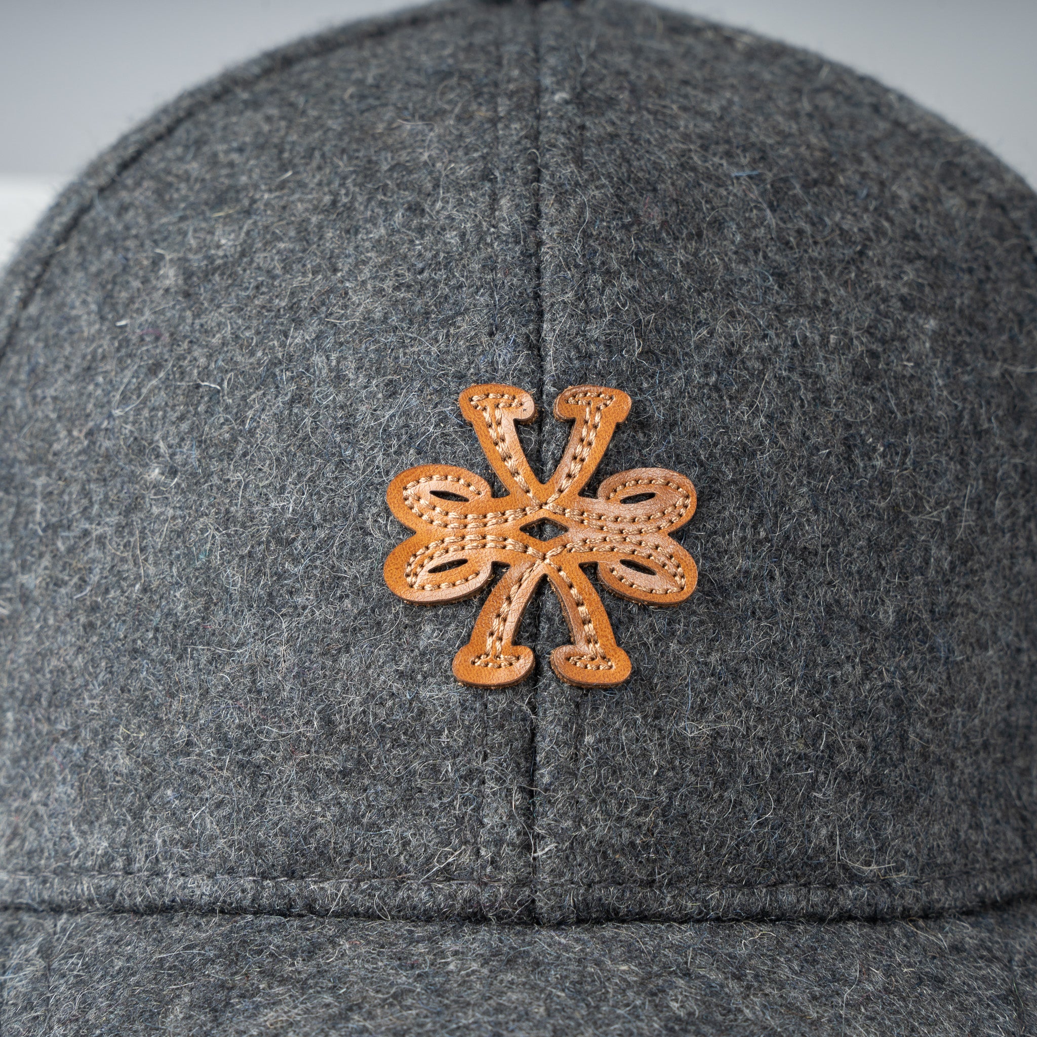 Jacob Cohen Pet Grijs | Wool Cloth Baseball Cap