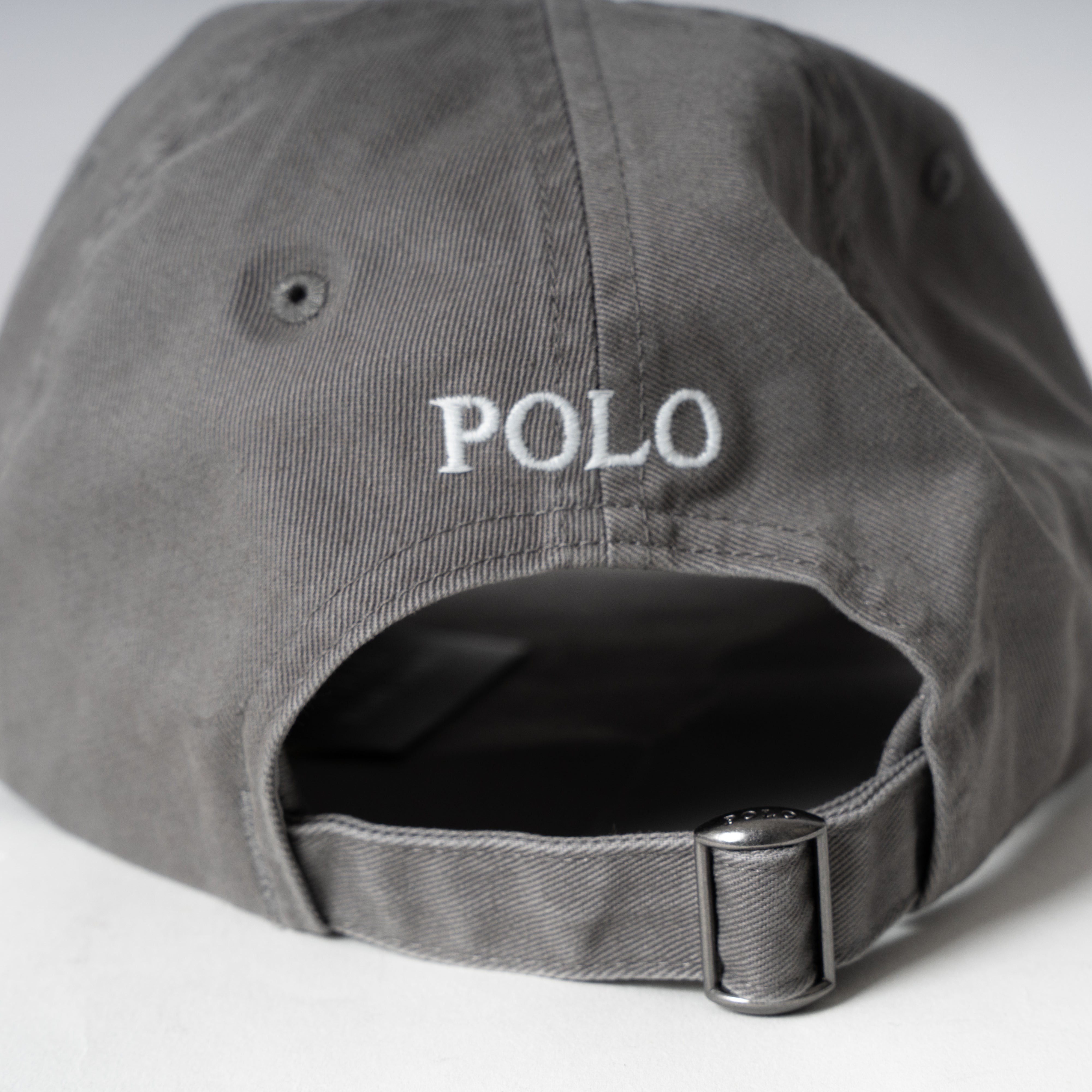 Ralph Lauren Pet Grijs | Baseball Chino