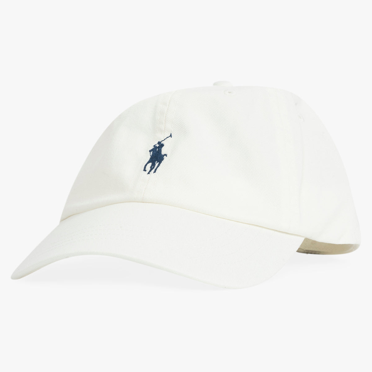 Ralph Lauren Pet Wit | Chino Ball Cap