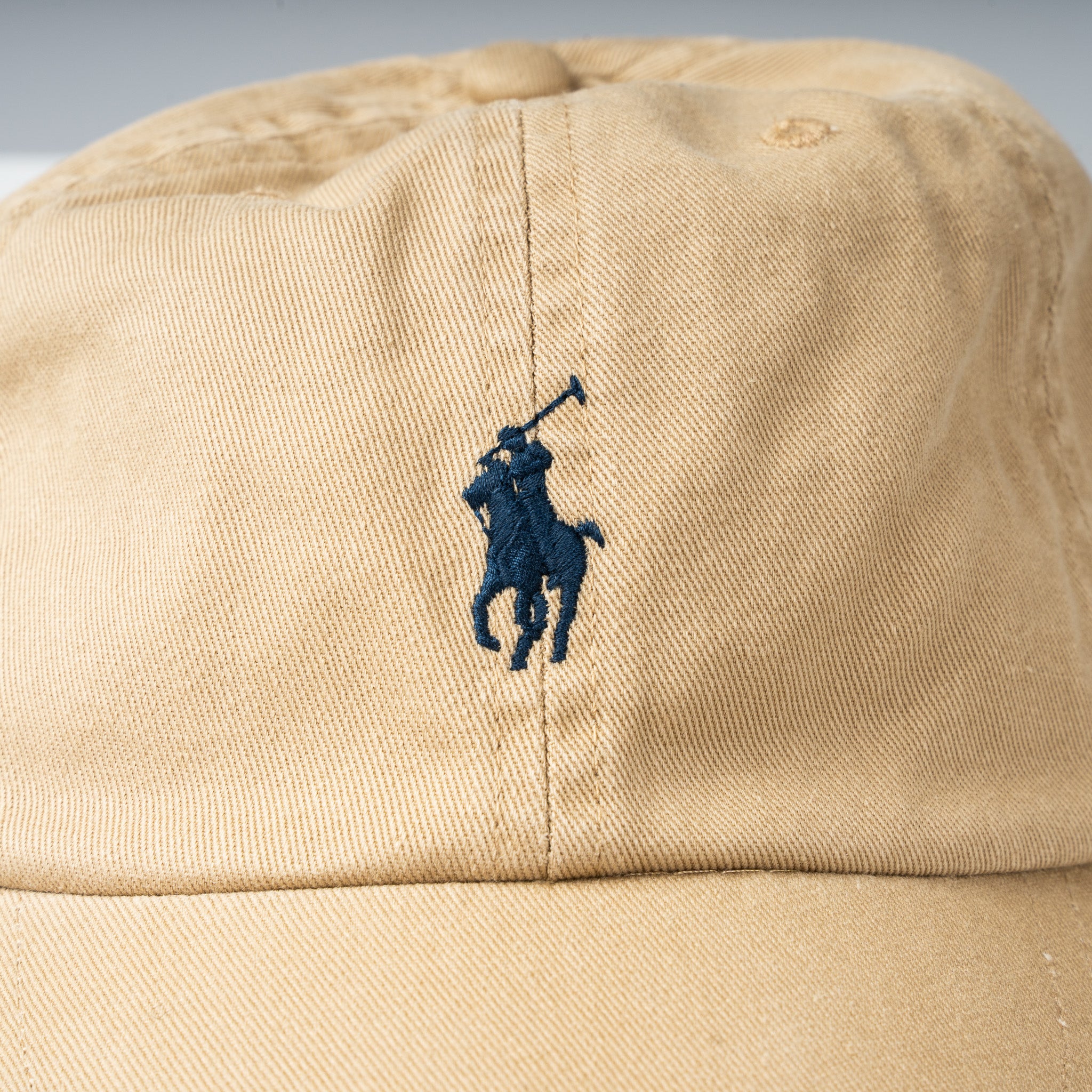 Ralph Lauren Pet Beige | Chino Baseball Cap