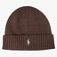 Ralph Lauren Muts Bruin | Signature Pony