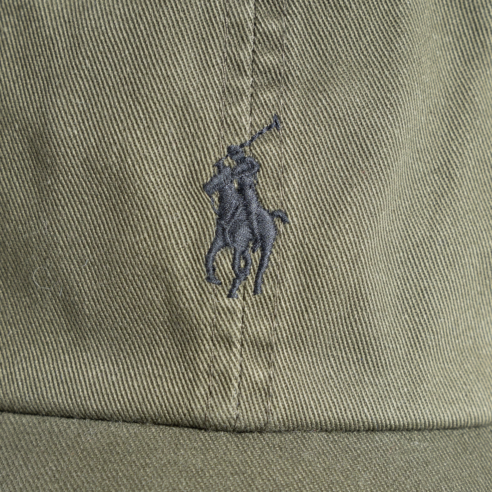 Ralph Lauren Pet Groen | Chino Ball Cap