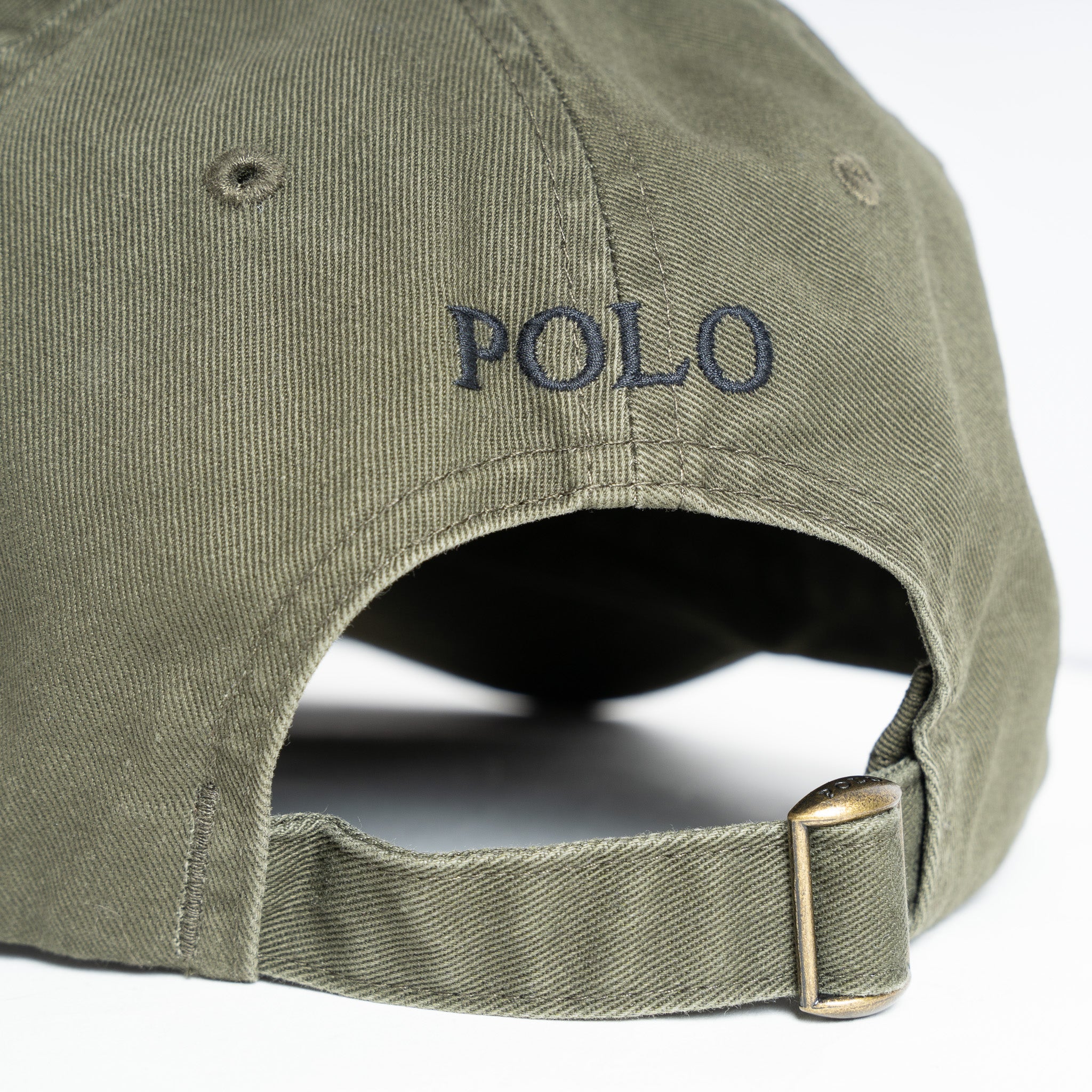 Ralph Lauren Pet Groen | Chino Ball Cap
