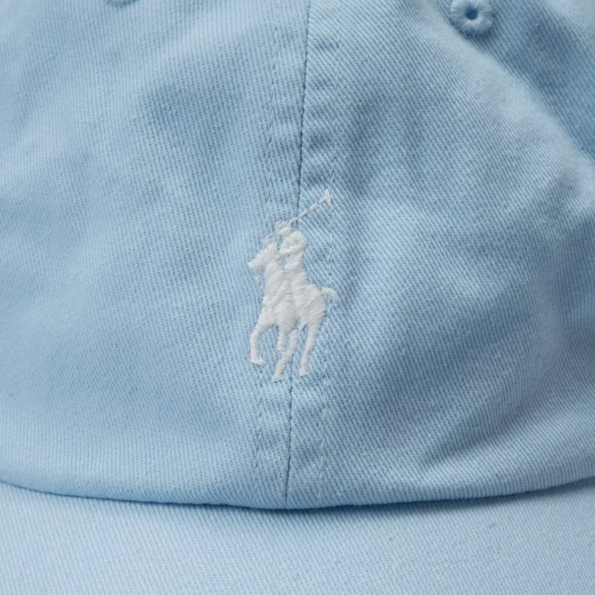 Ralph Lauren Pet Lichtblauw | Chino Baseball Cap