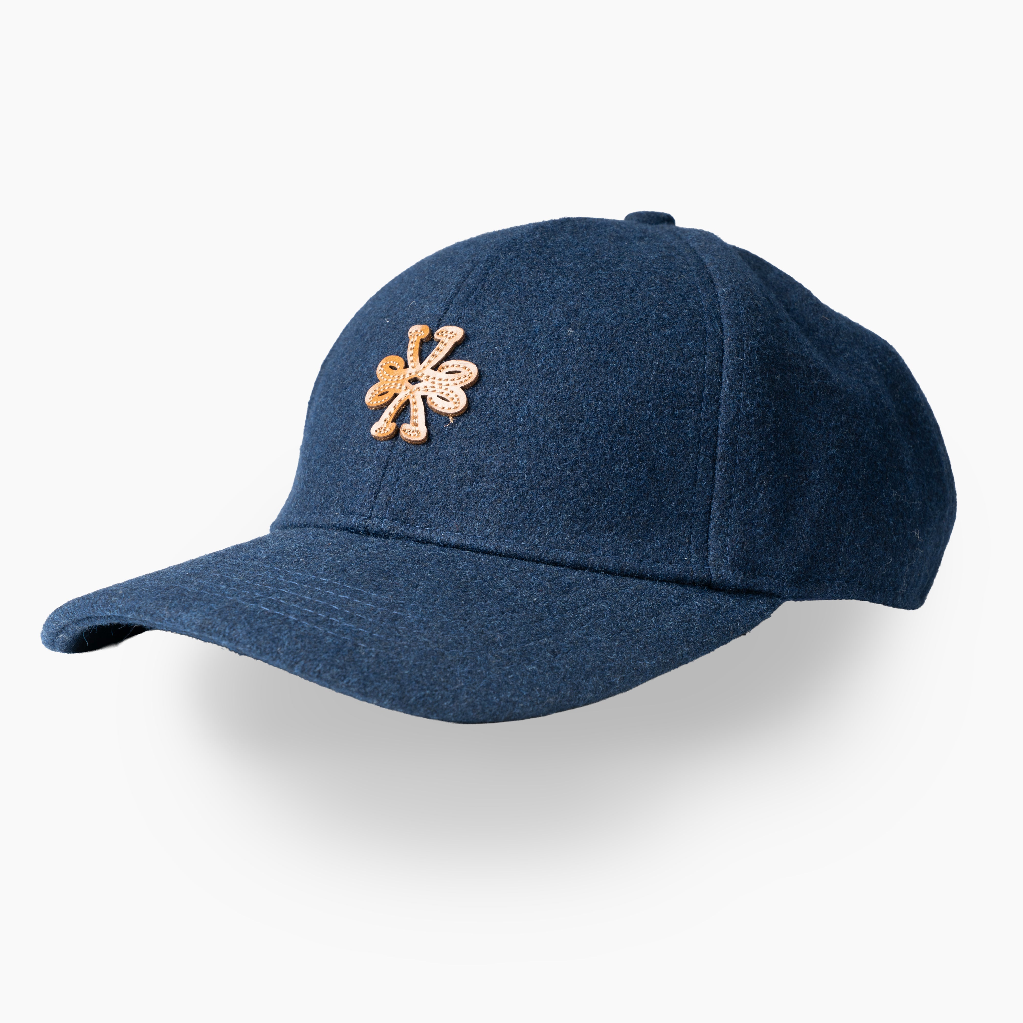 Jacob Cohen Pet Donkerblauw | Wool Cloth Baseball Cap