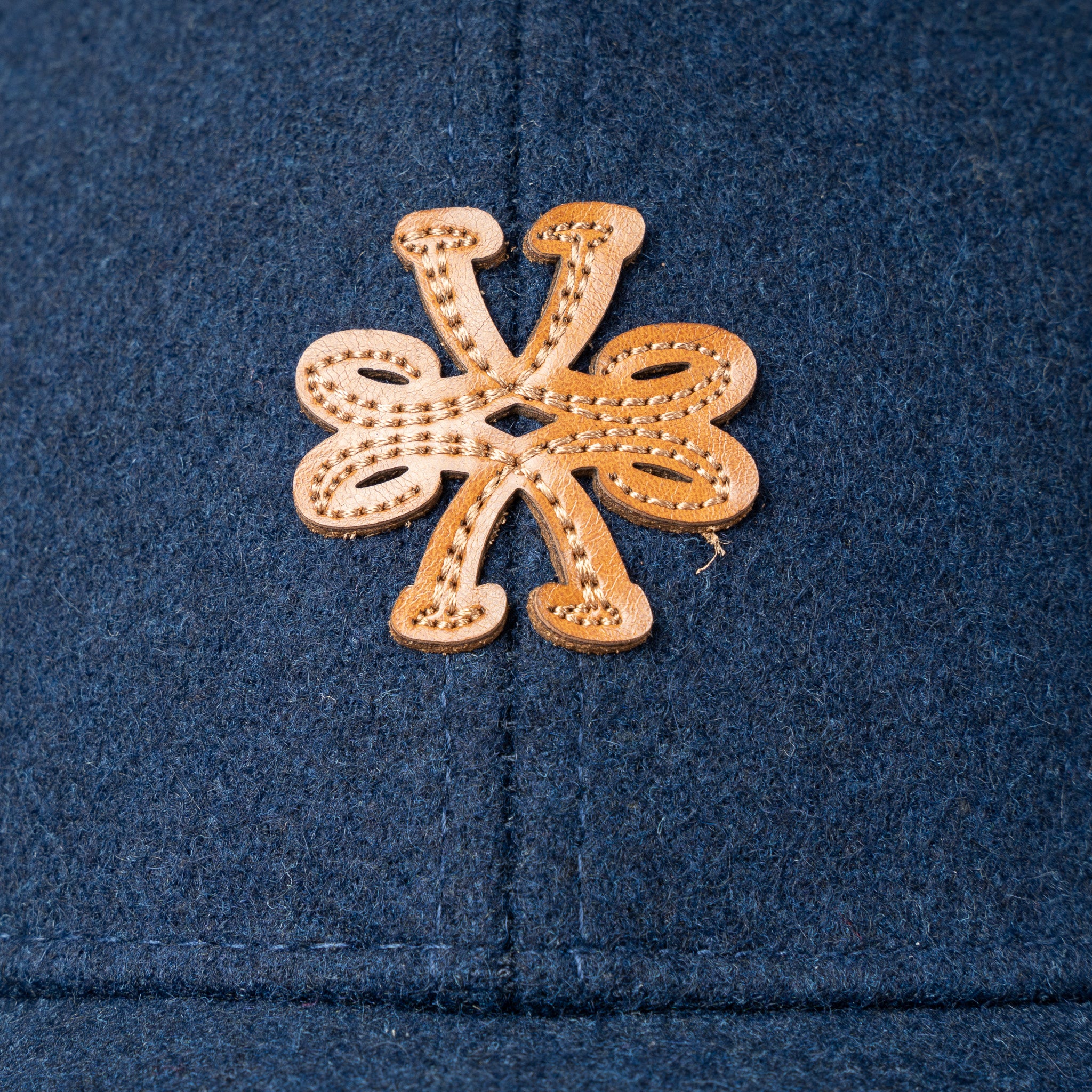 Jacob Cohen Pet Donkerblauw | Wool Cloth Baseball Cap