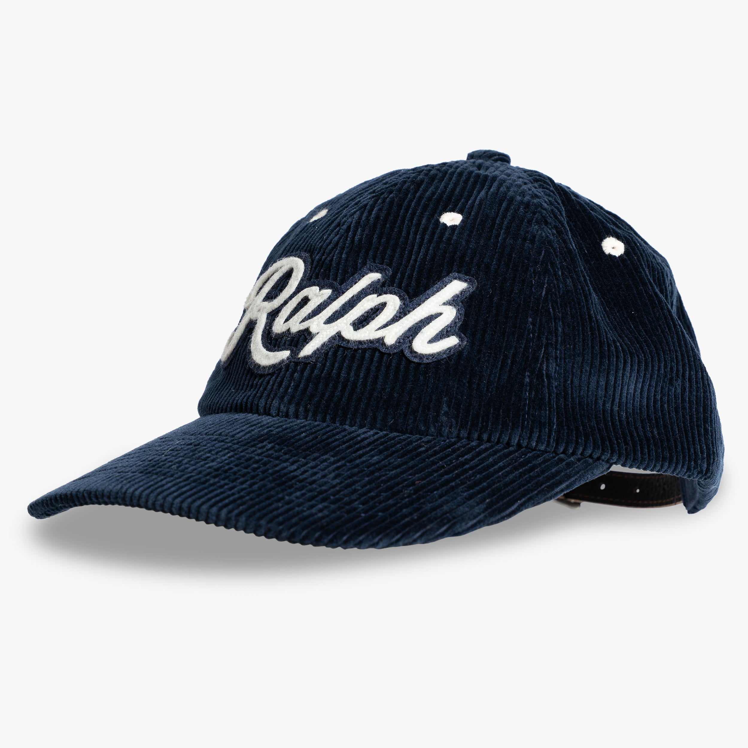 Ralph Lauren Pet Blauw | Corduroy Baseball