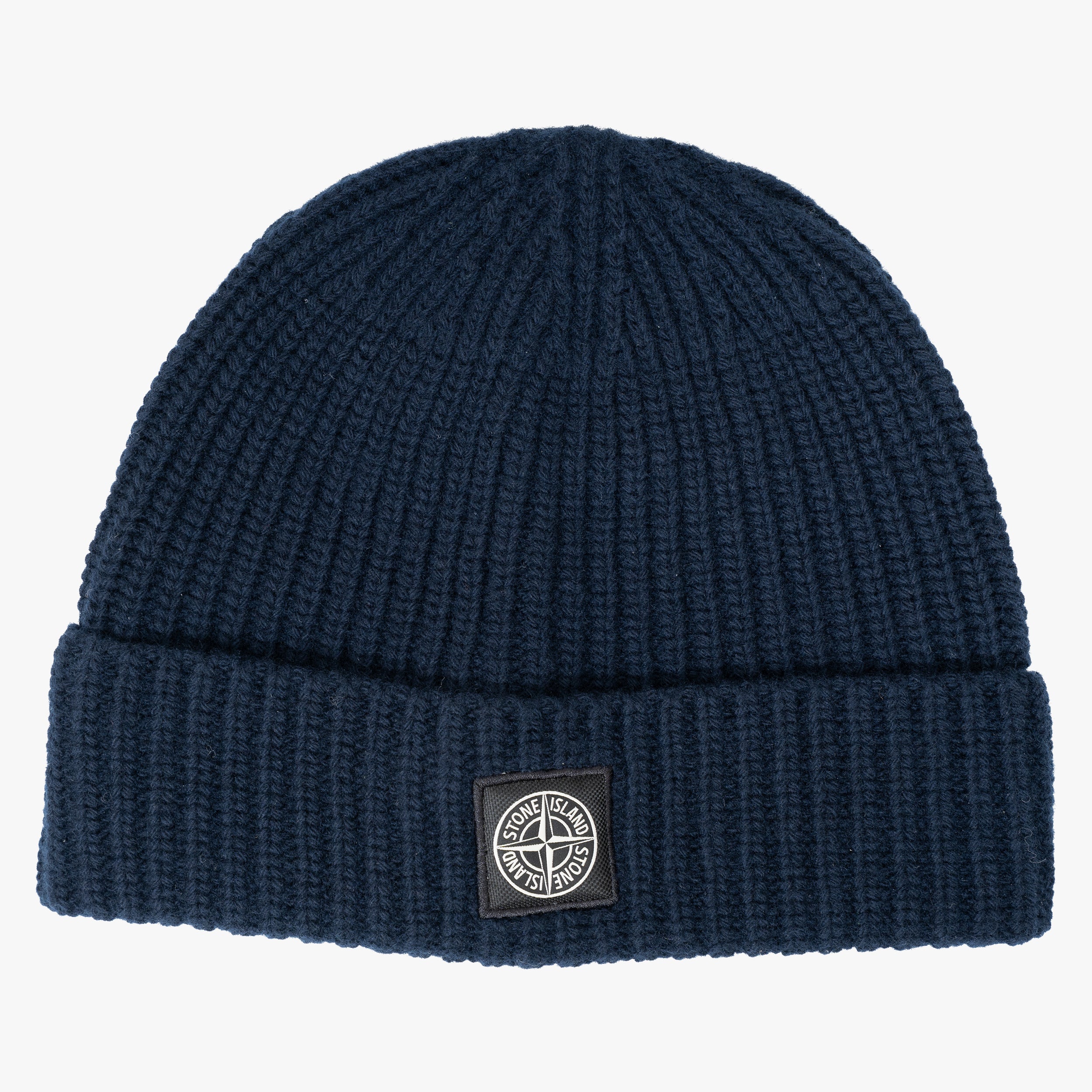 Stone Island Muts Donkerblauw | Light Geelong Wool