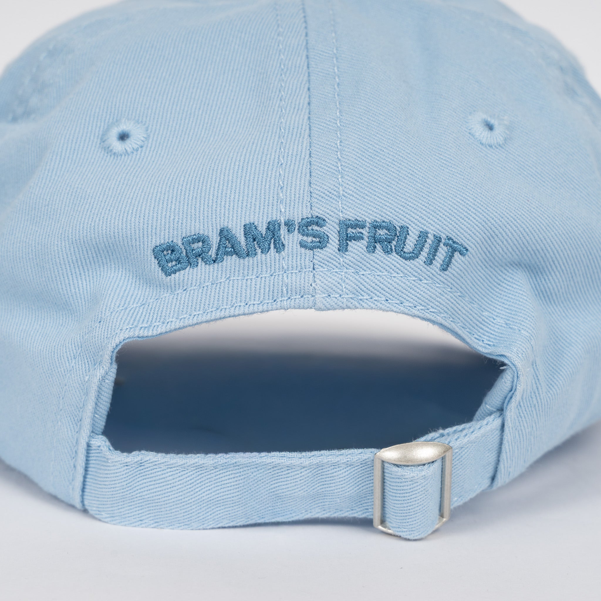 Bram's Fruit Pet Lichtblauw | Distressed Logo Cap