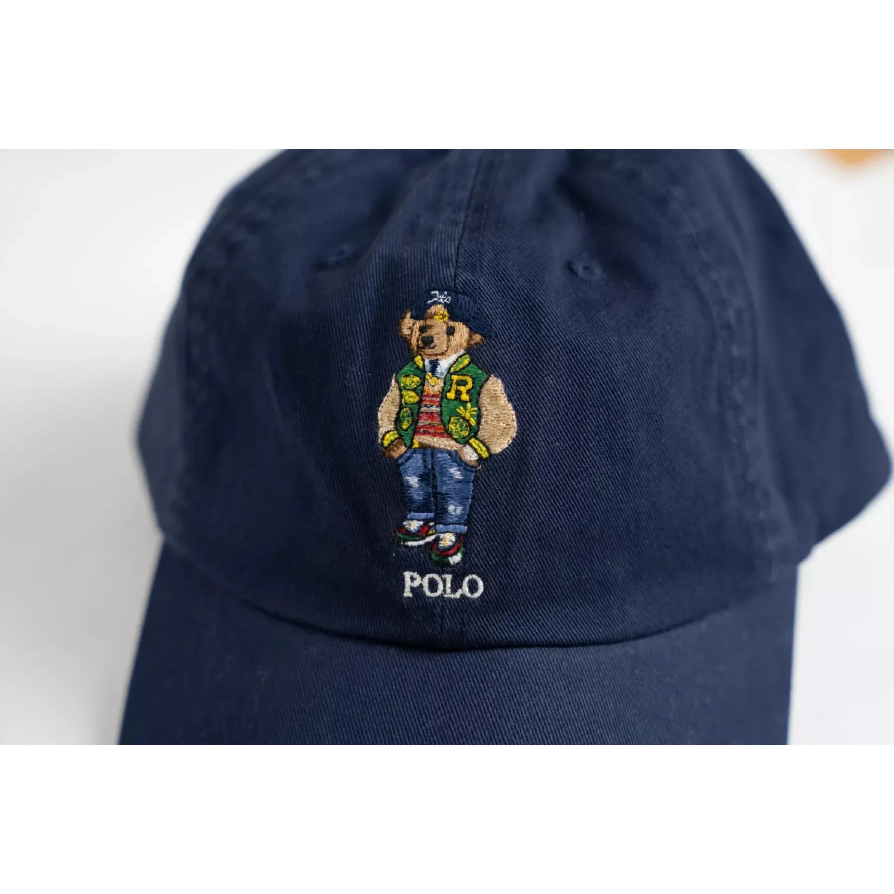 Ralph Lauren Pet Blauw | Polo Bear