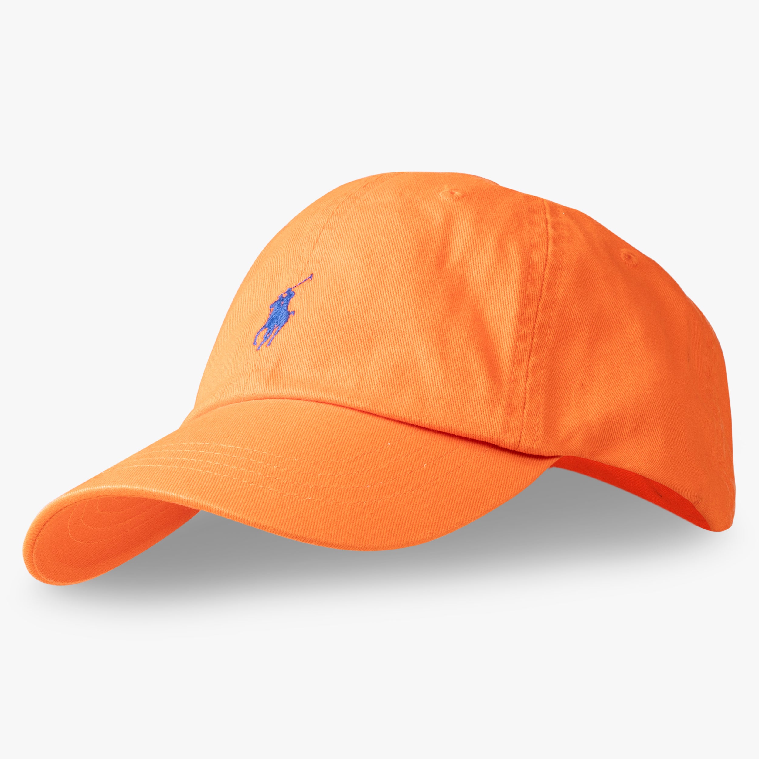 Ralph Lauren Pet Oranje | Chino Baseball Cap