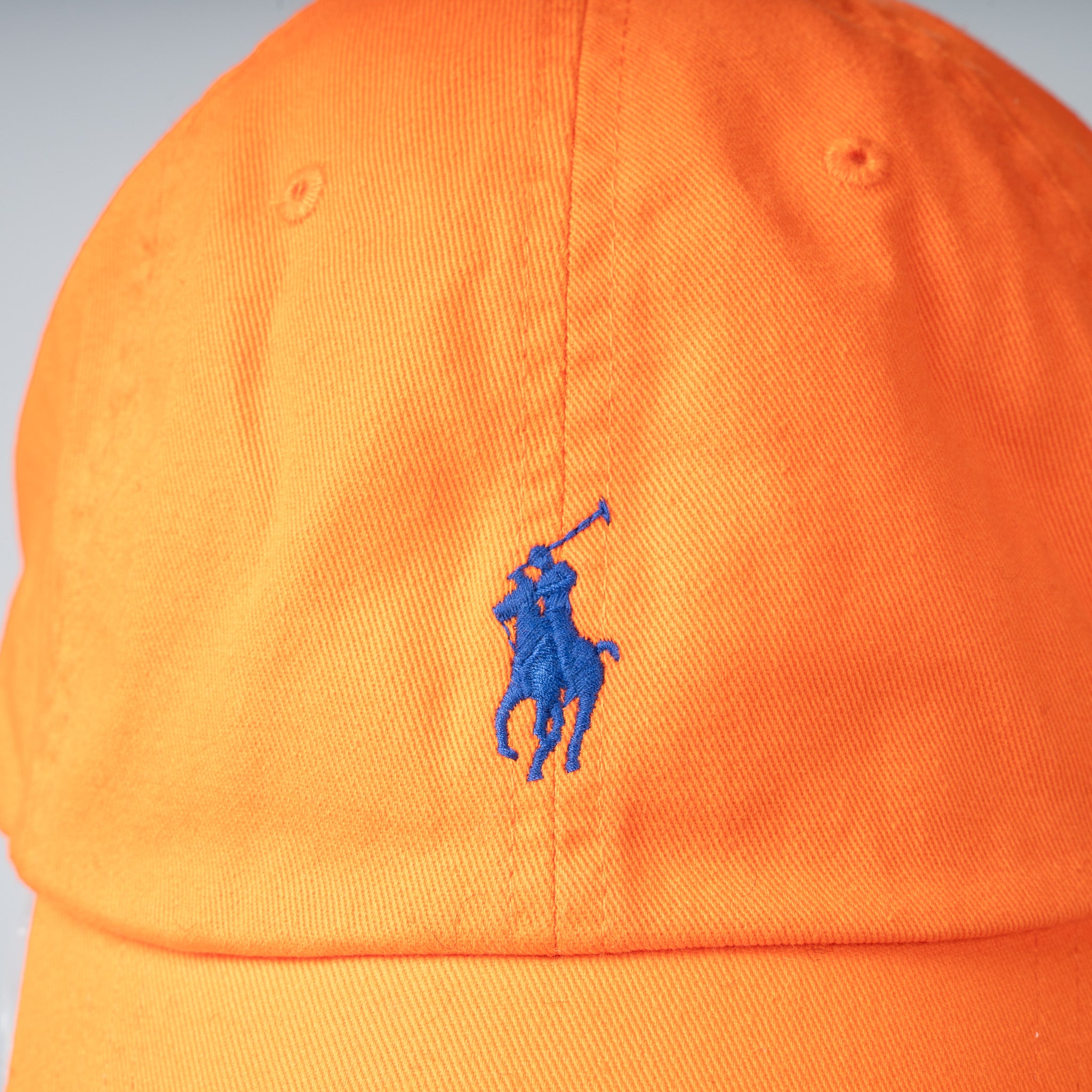 Ralph Lauren Pet Oranje | Chino Baseball Cap