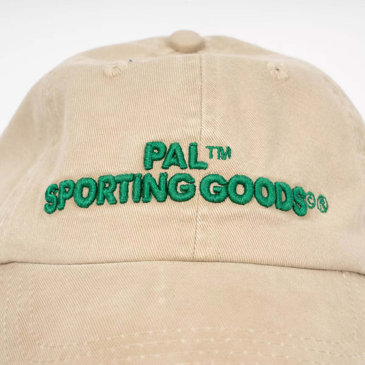 Pal Sporting Goods Pet Beige | Never Slanted Cap