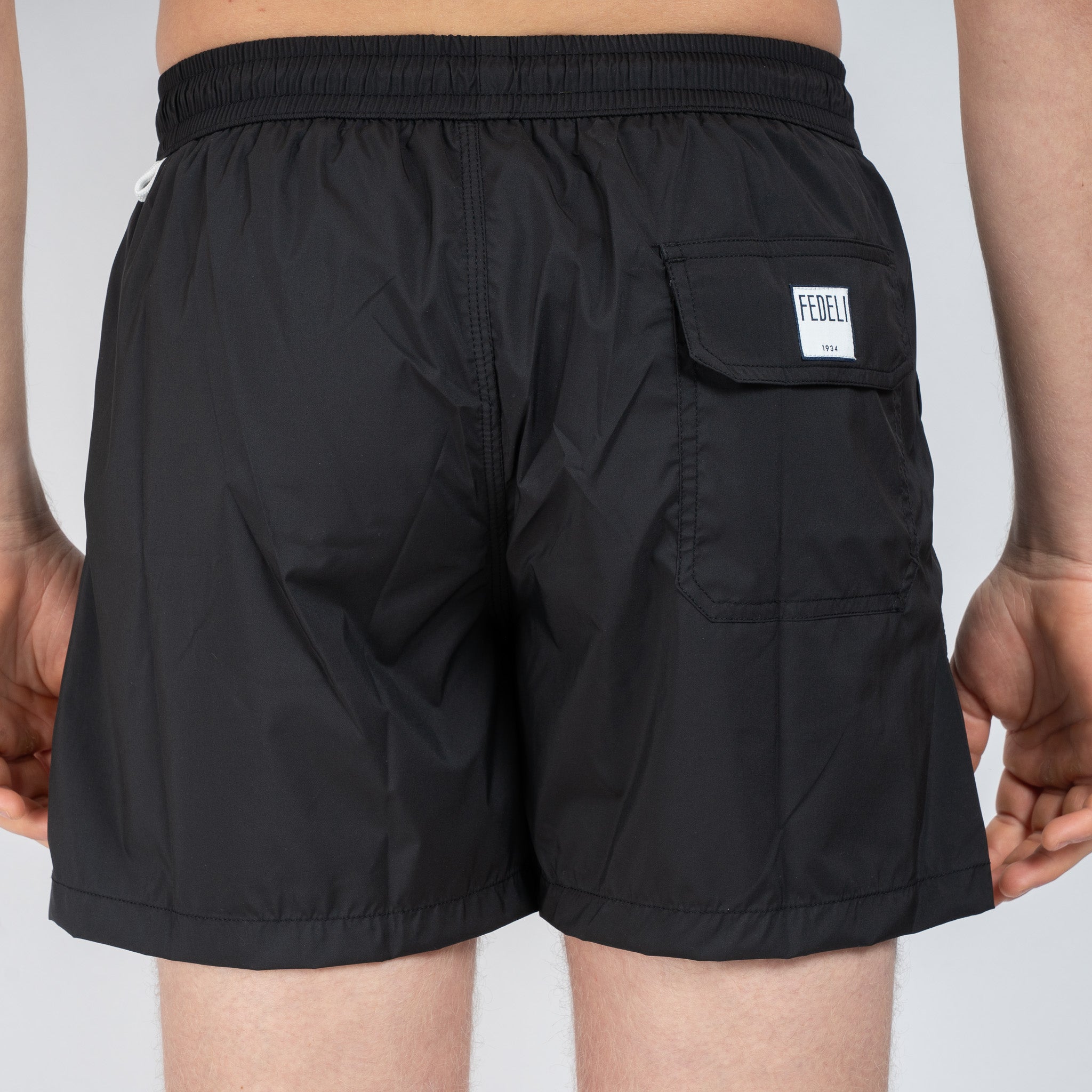 Fedeli Zwembroek Zwart | Madeira Airstop