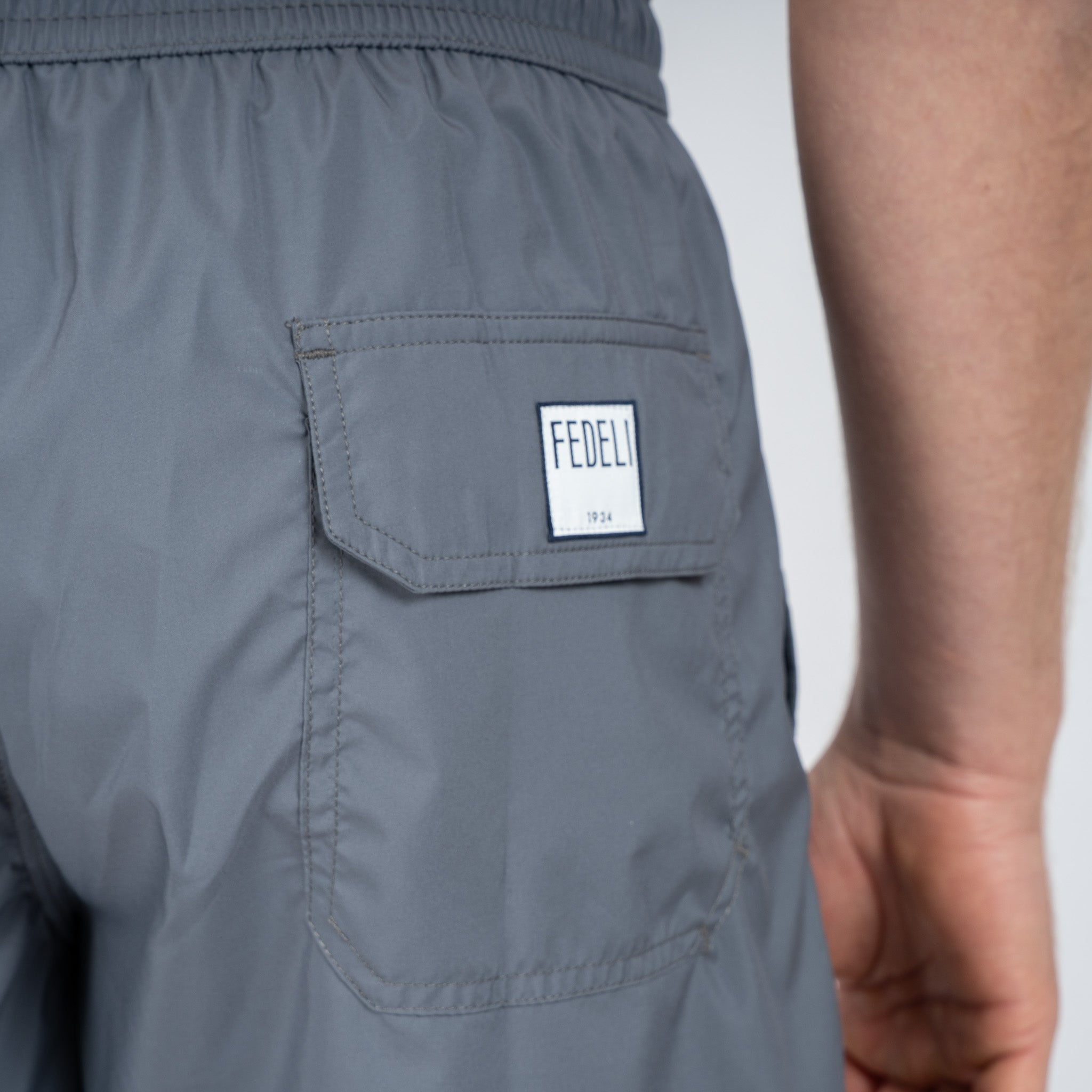 Fedeli Zwembroek Grijs | Madeira Airstop