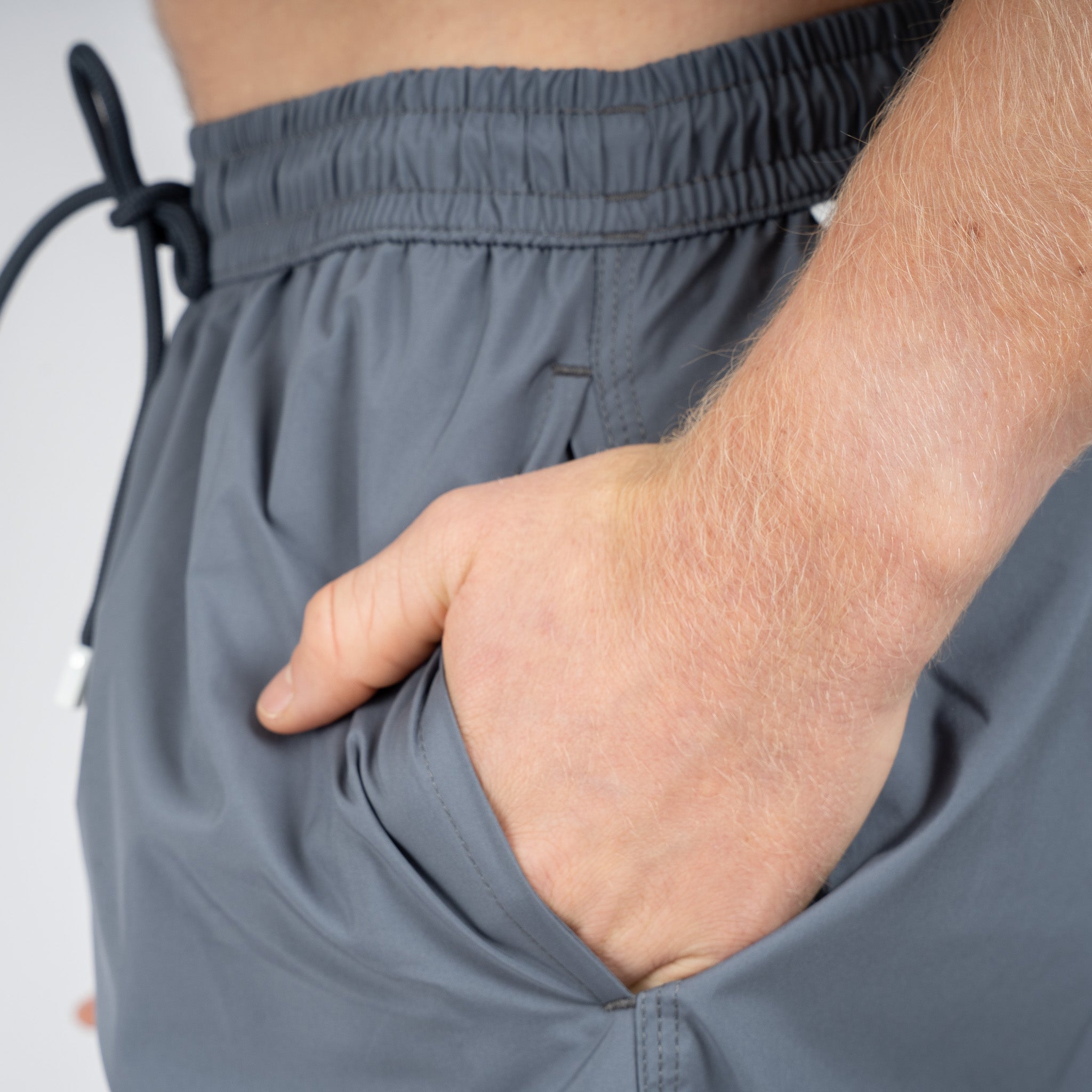 Fedeli Zwembroek Grijs | Madeira Airstop