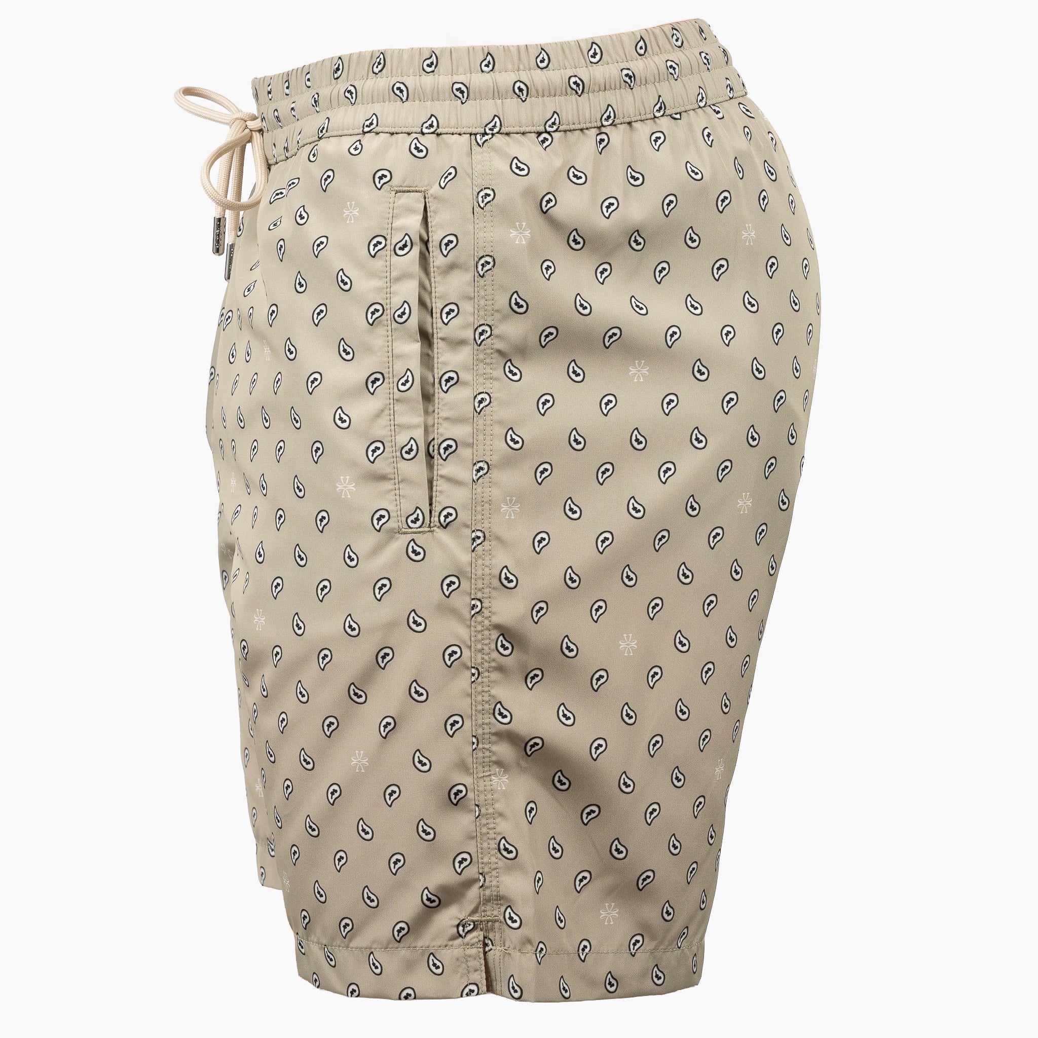 Jacob Cohen Zwembroek Paisley Beige | Resort