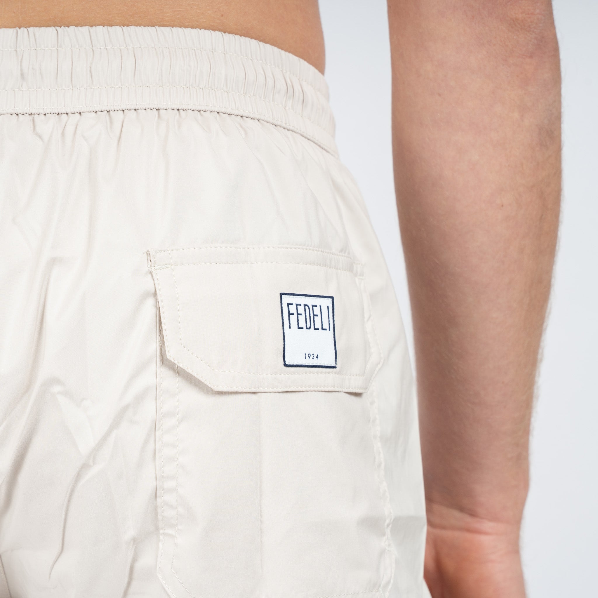 Fedeli Zwembroek Beige | Madeira Airstop