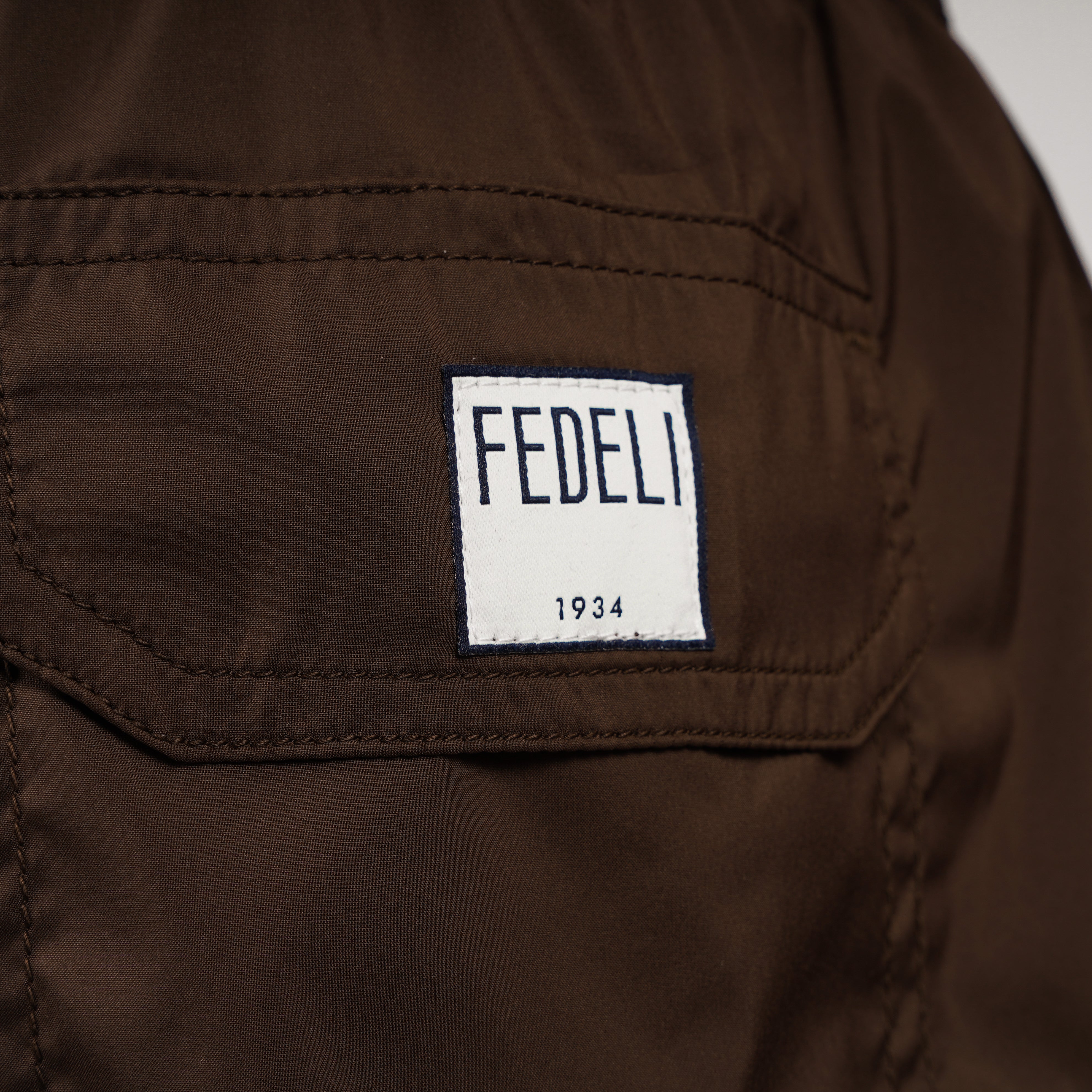 Fedeli Zwembroek Bruin | Madeira Airstop