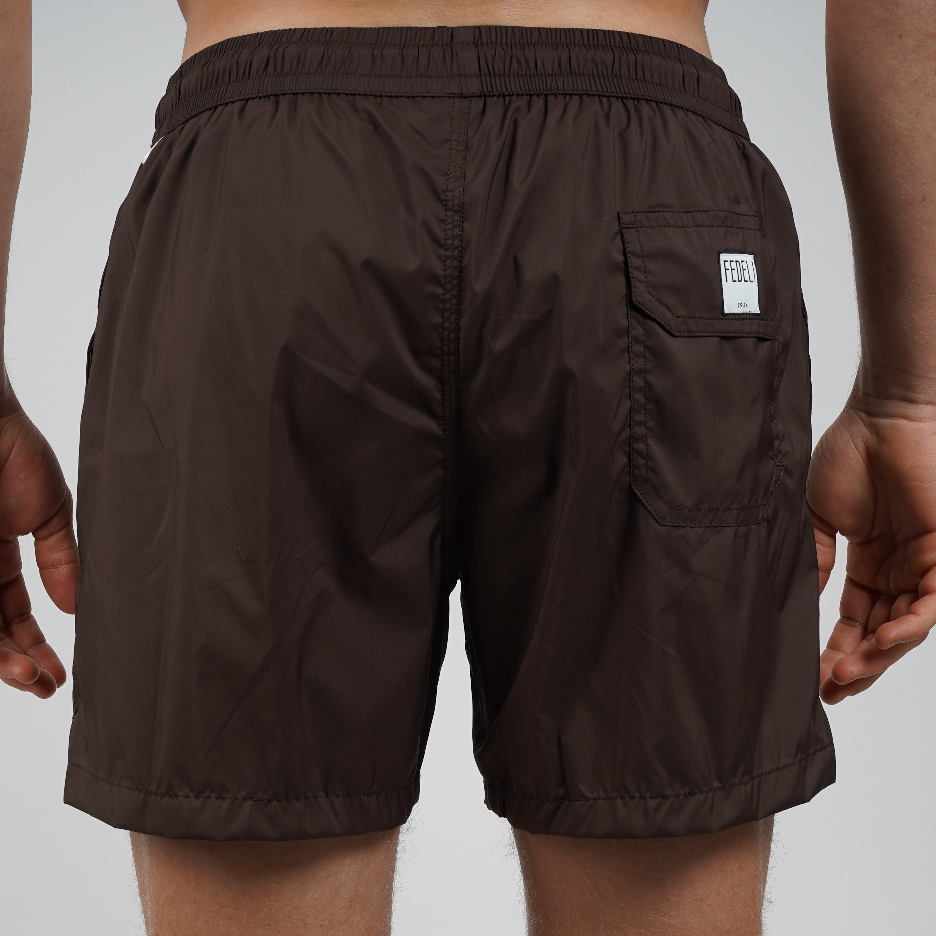 Fedeli Zwembroek Bruin | Madeira Airstop