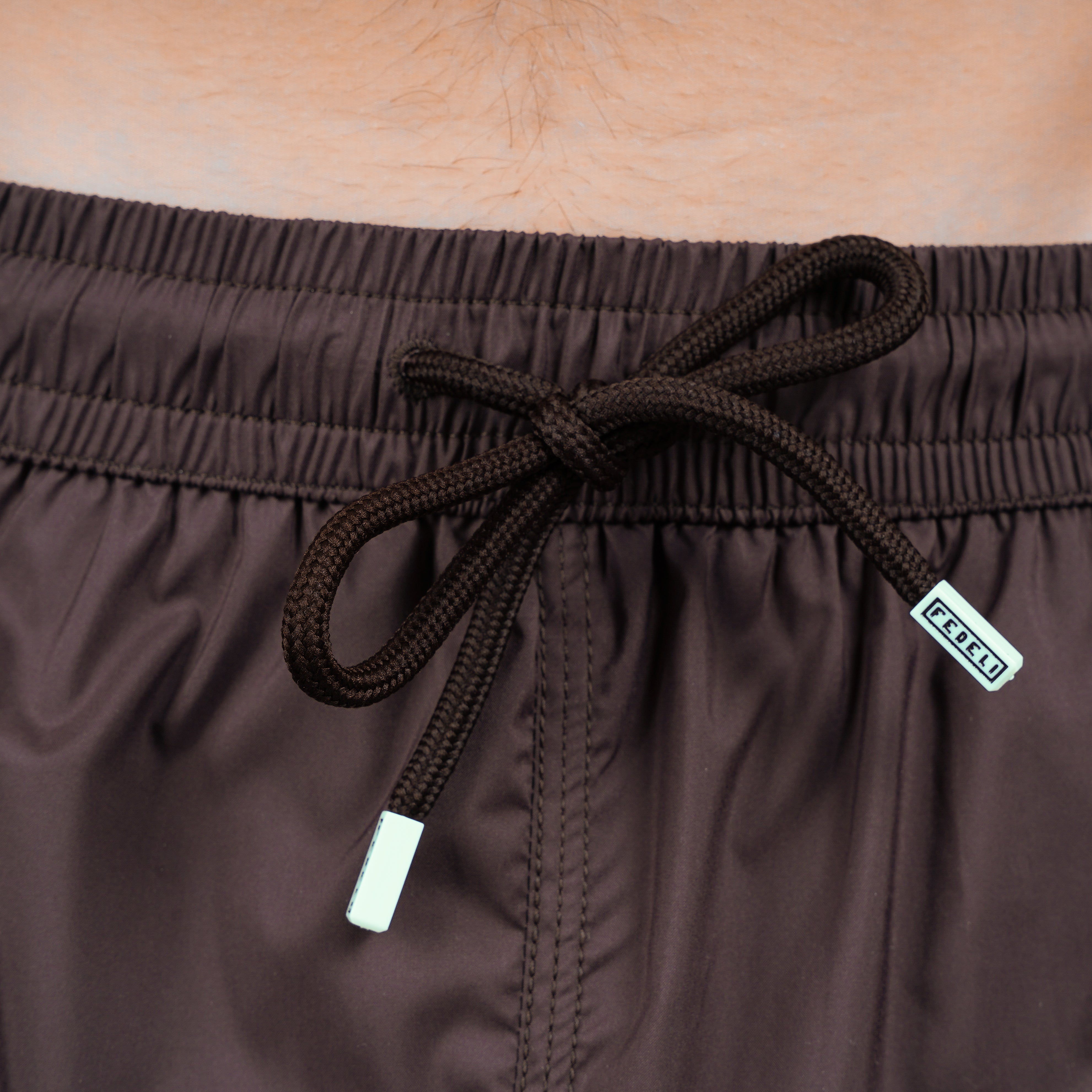 Fedeli Zwembroek Bruin | Madeira Airstop