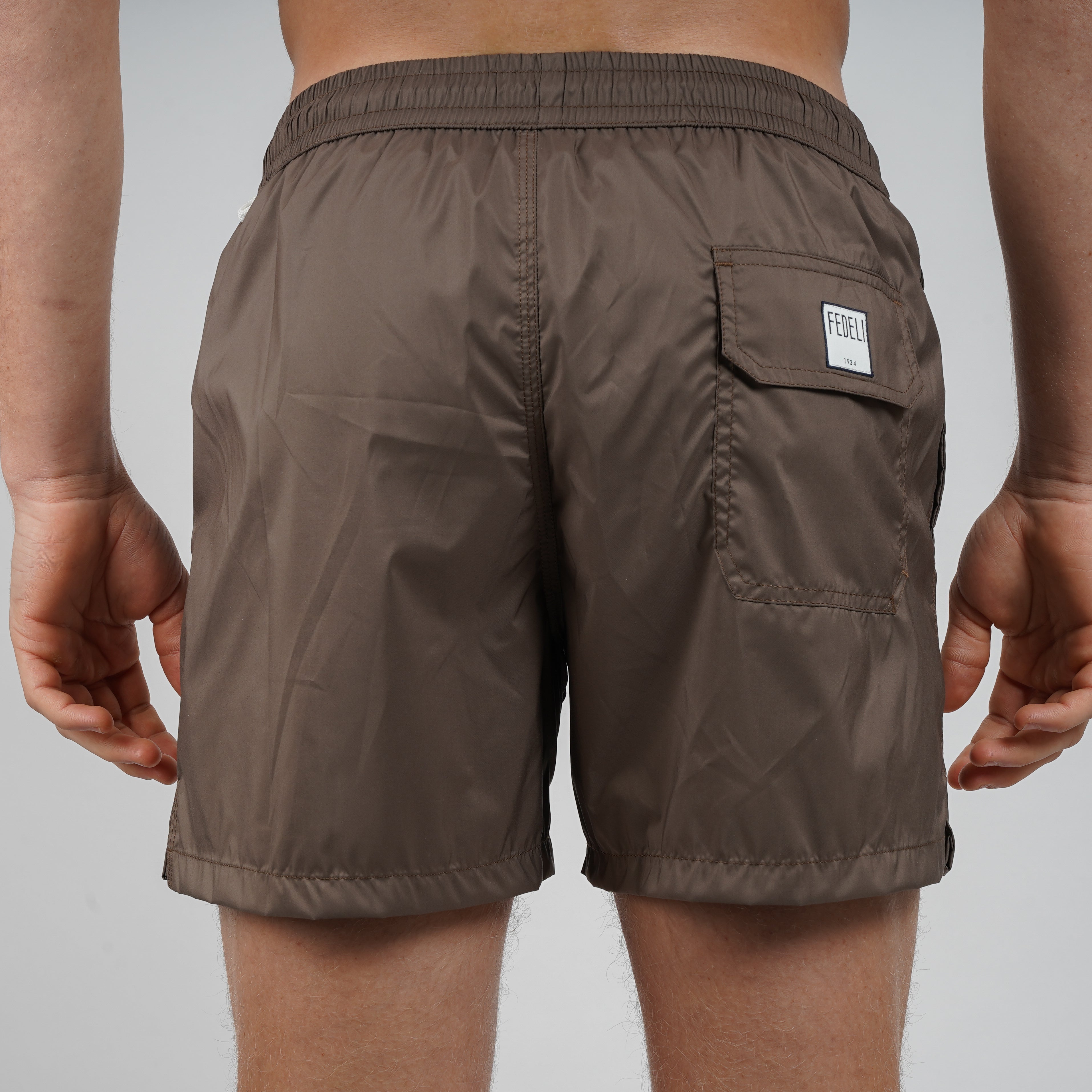 Fedeli Zwembroek Bruin | Madeira Airstop