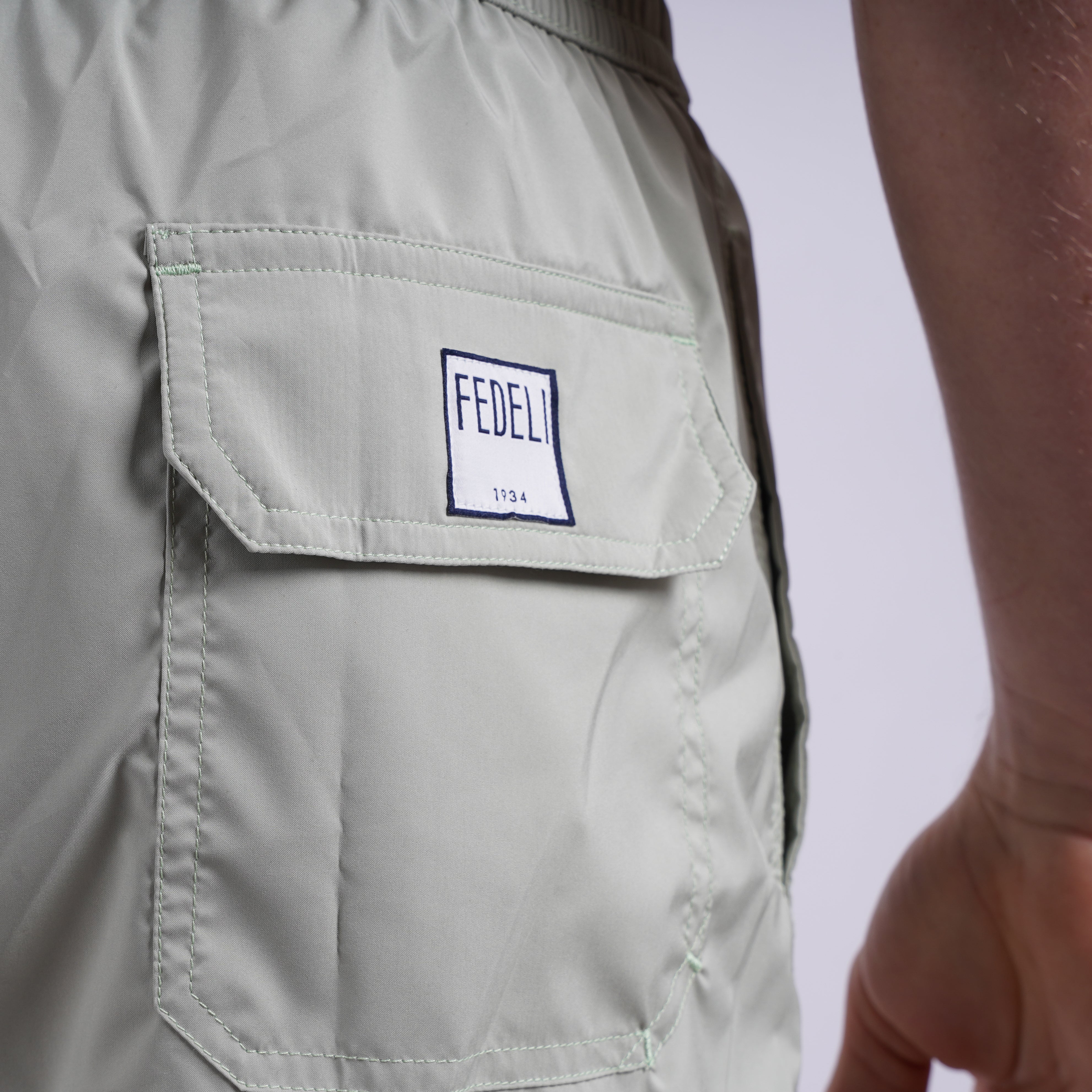 Fedeli Zwembroek Lichtgroen | Madeira Airstop