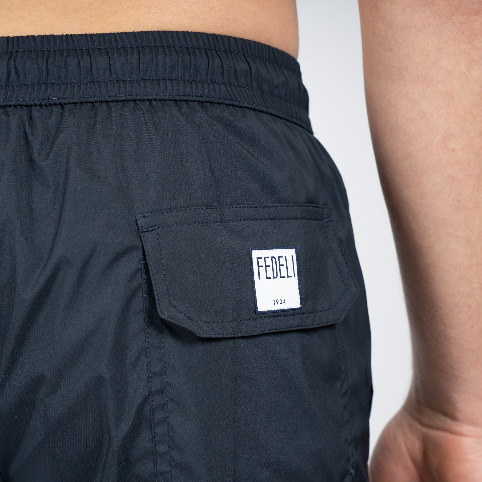 Fedeli Zwembroek Blauw | Madeira Airstop