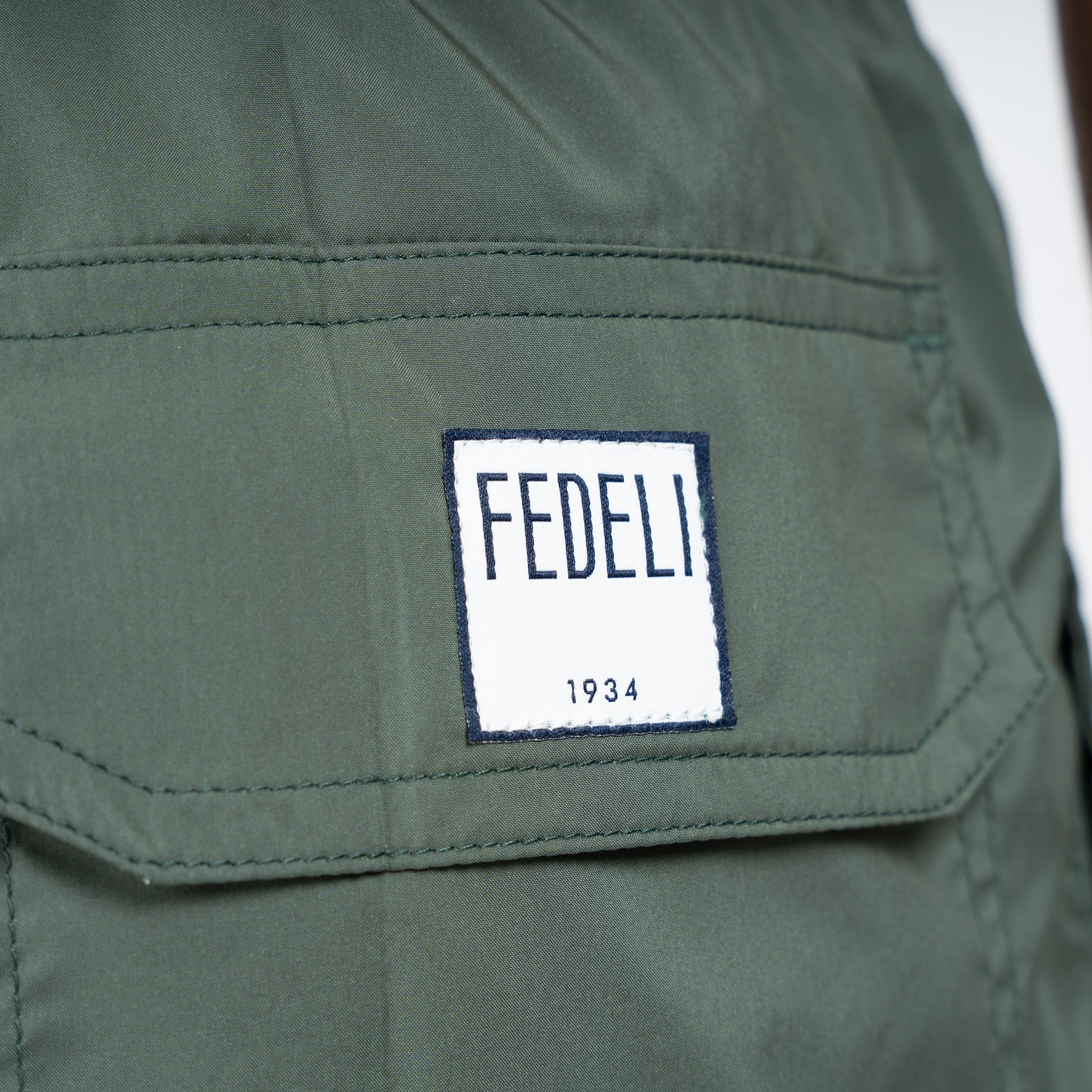 Fedeli Zwembroek Groen | Madeira Airstop