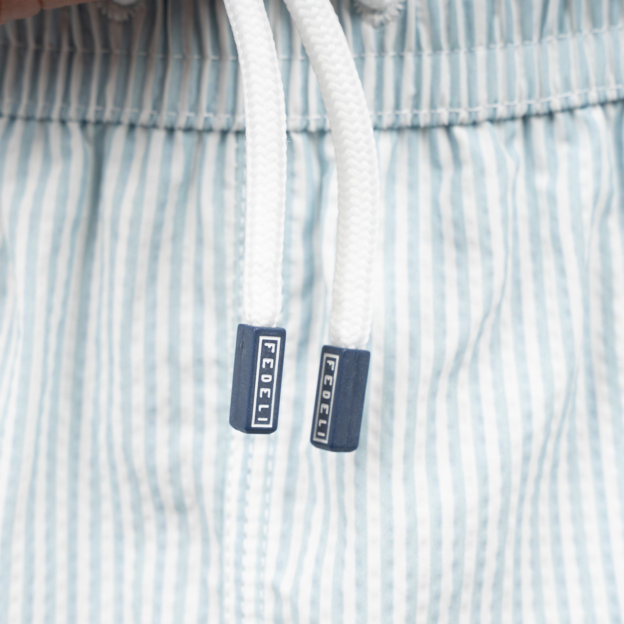 Fedeli Zwembroek Mintgroene Streep | Madeira Sakar