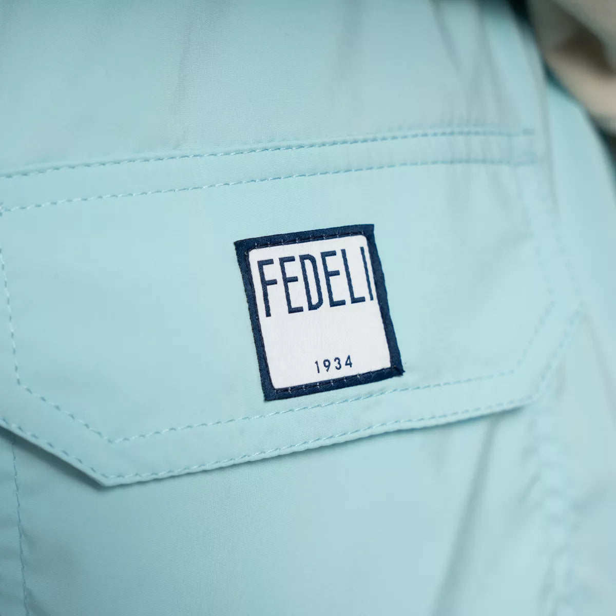 Fedeli Zwembroek Aqua Blauw | Madeira Airstop