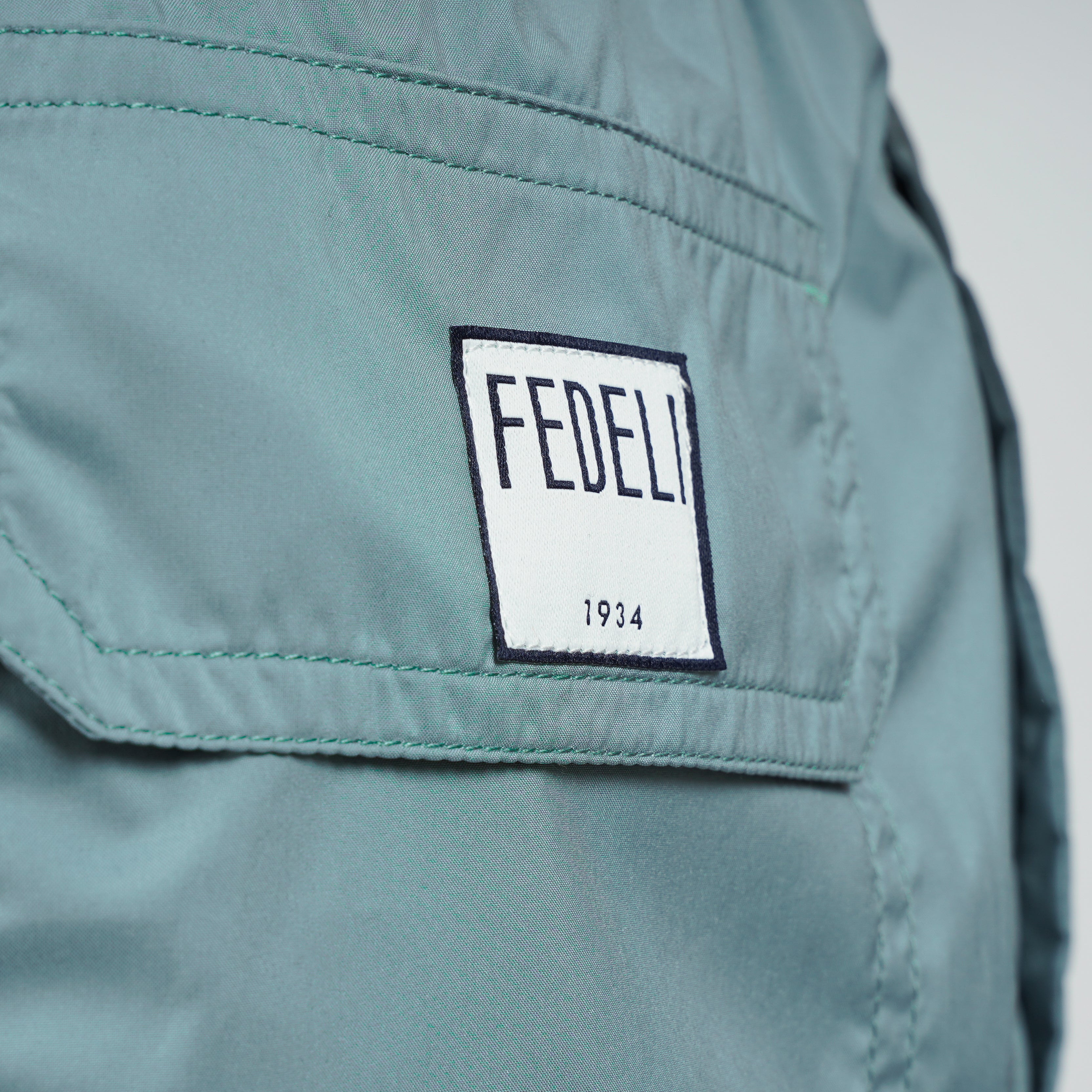 Fedeli Zwembroek Petrol Blauw | Madeira Airstop