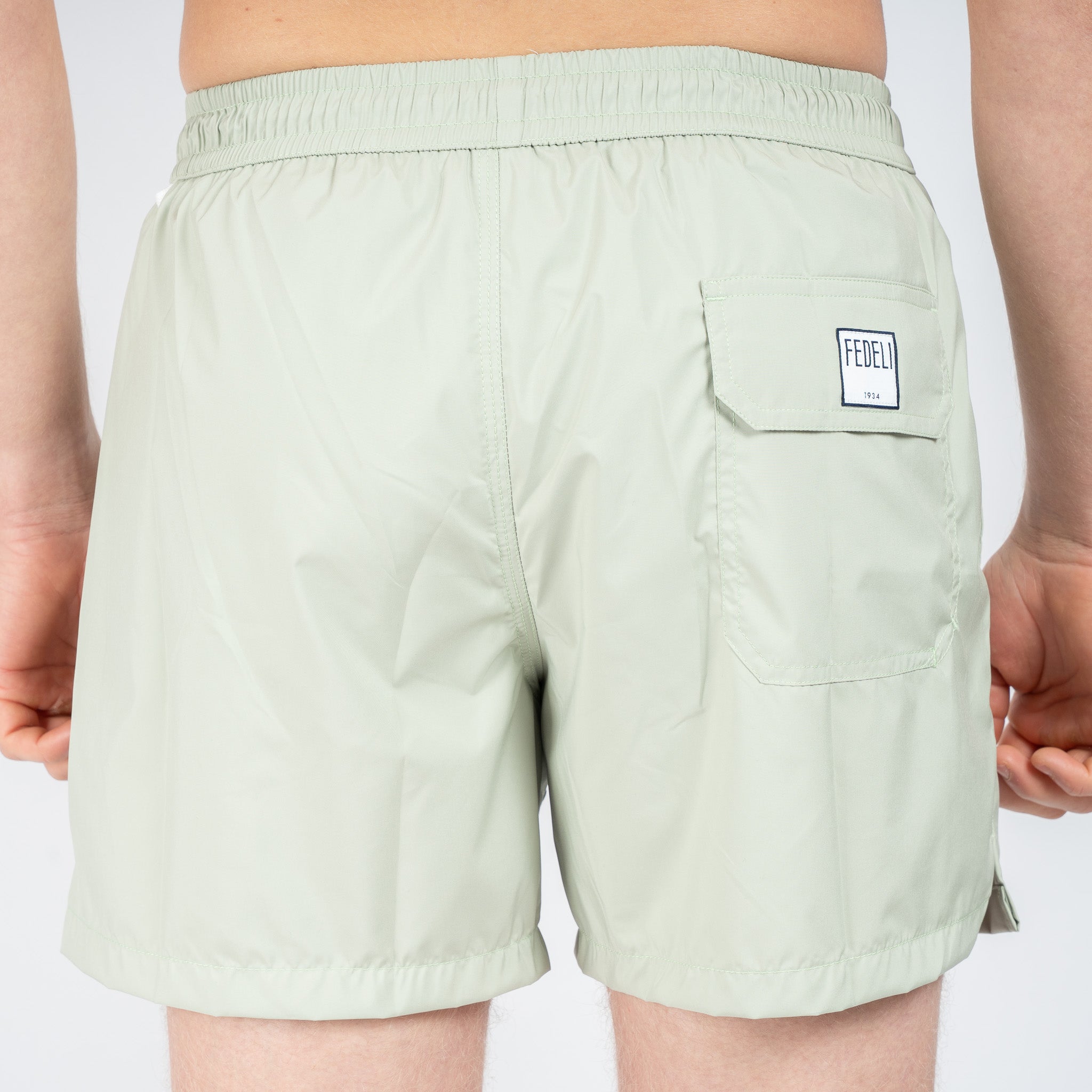 Fedeli Zwembroek Lichtgroen | Madeira Airstop