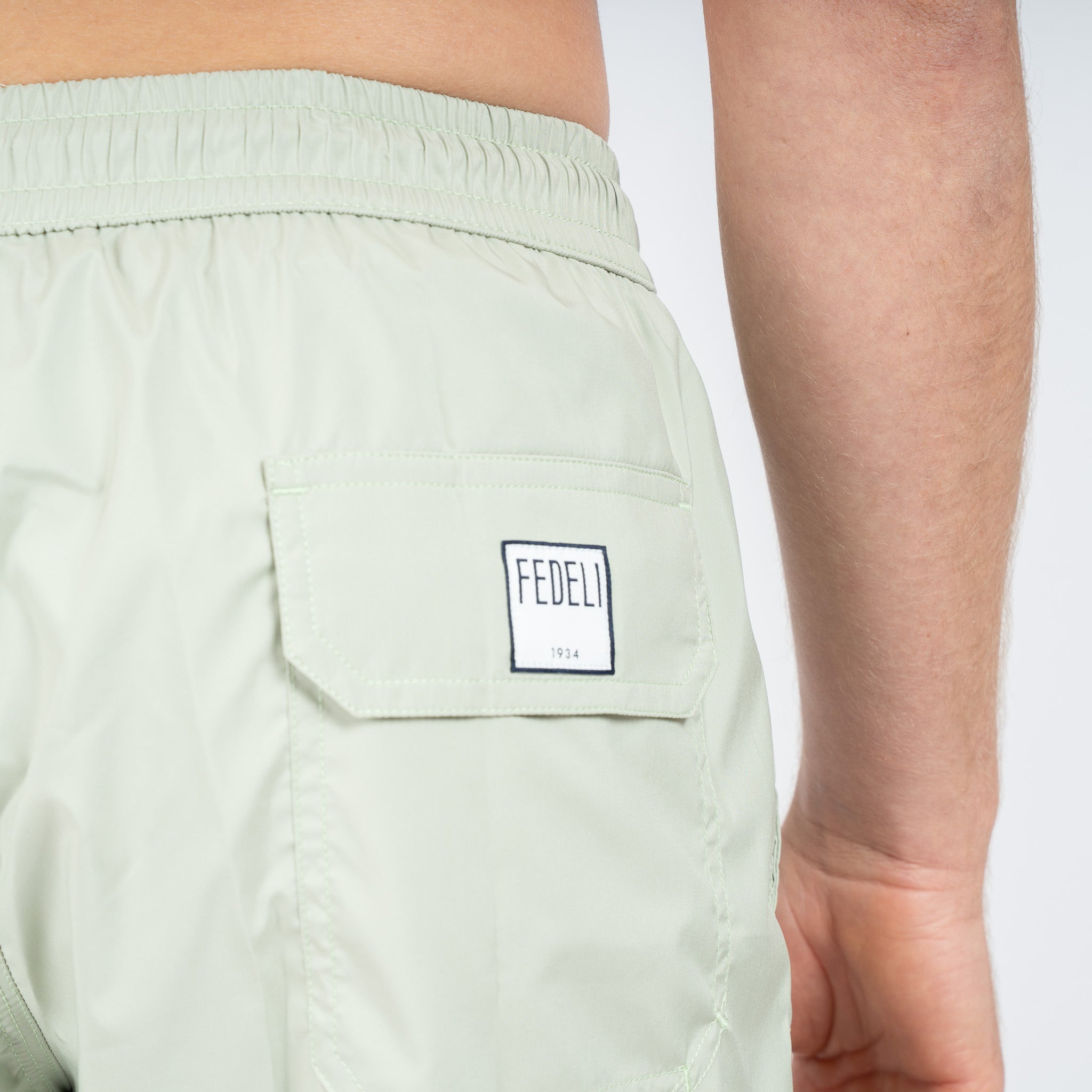 Fedeli Zwembroek Lichtgroen | Madeira Airstop
