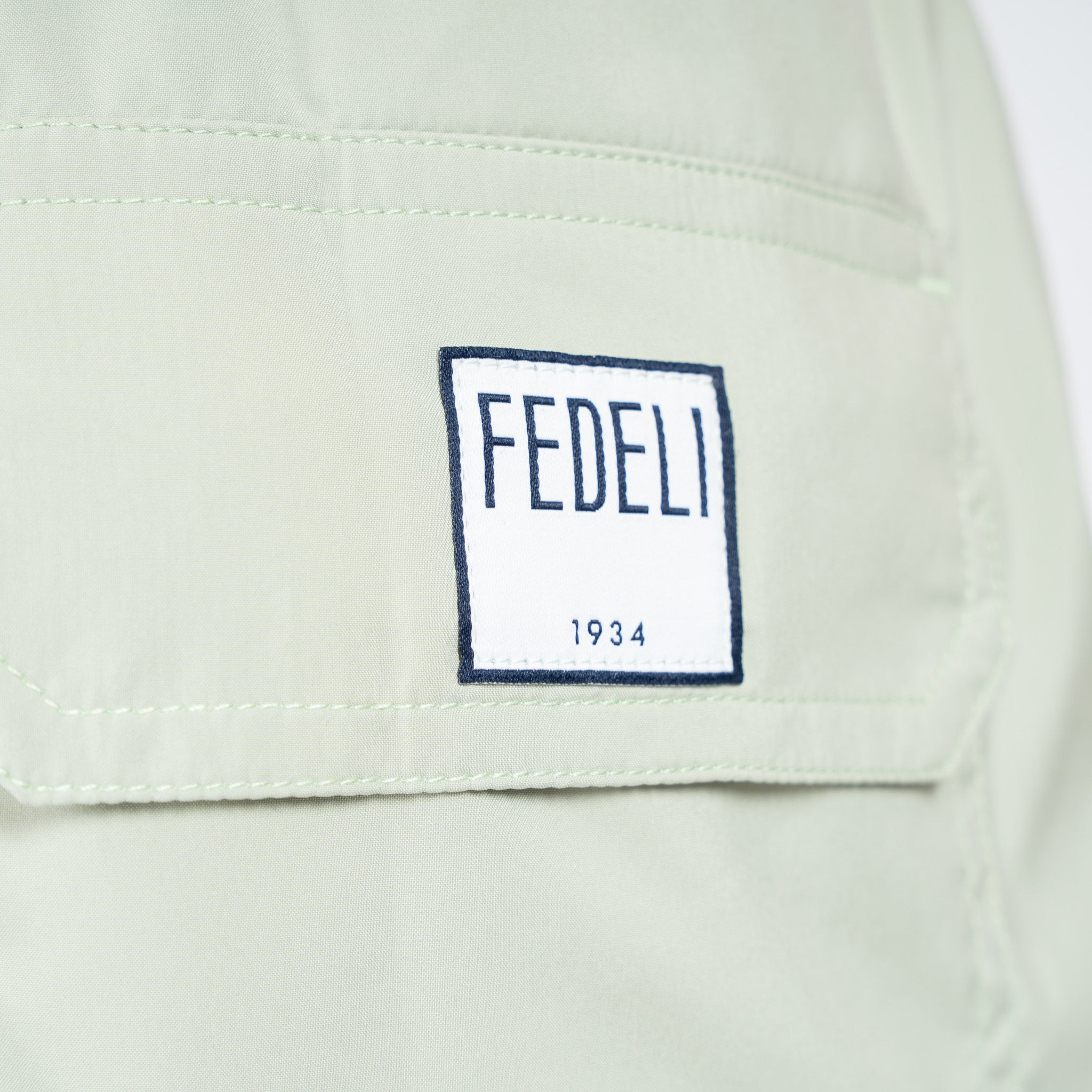 Fedeli Zwembroek Lichtgroen | Madeira Airstop