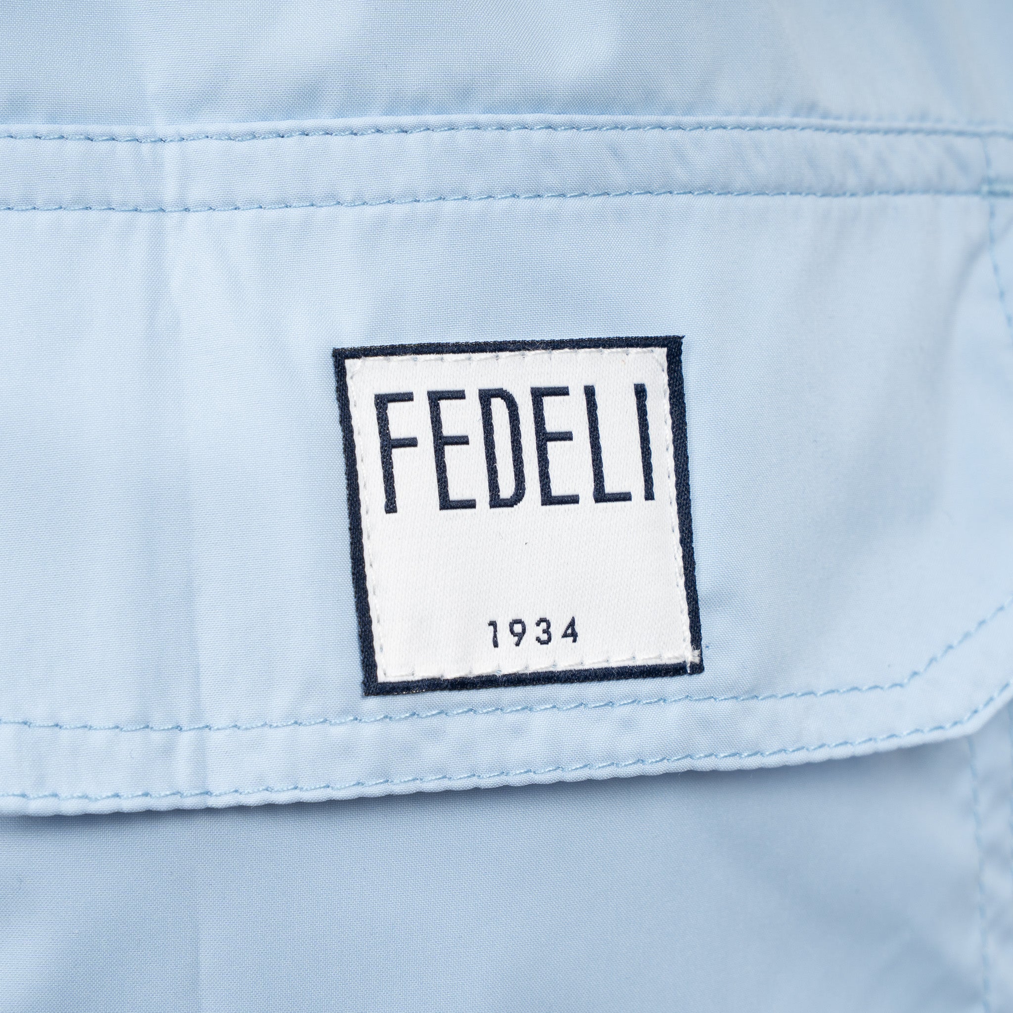 Fedeli Zwembroek Lichtblauw | Madeira Airstop