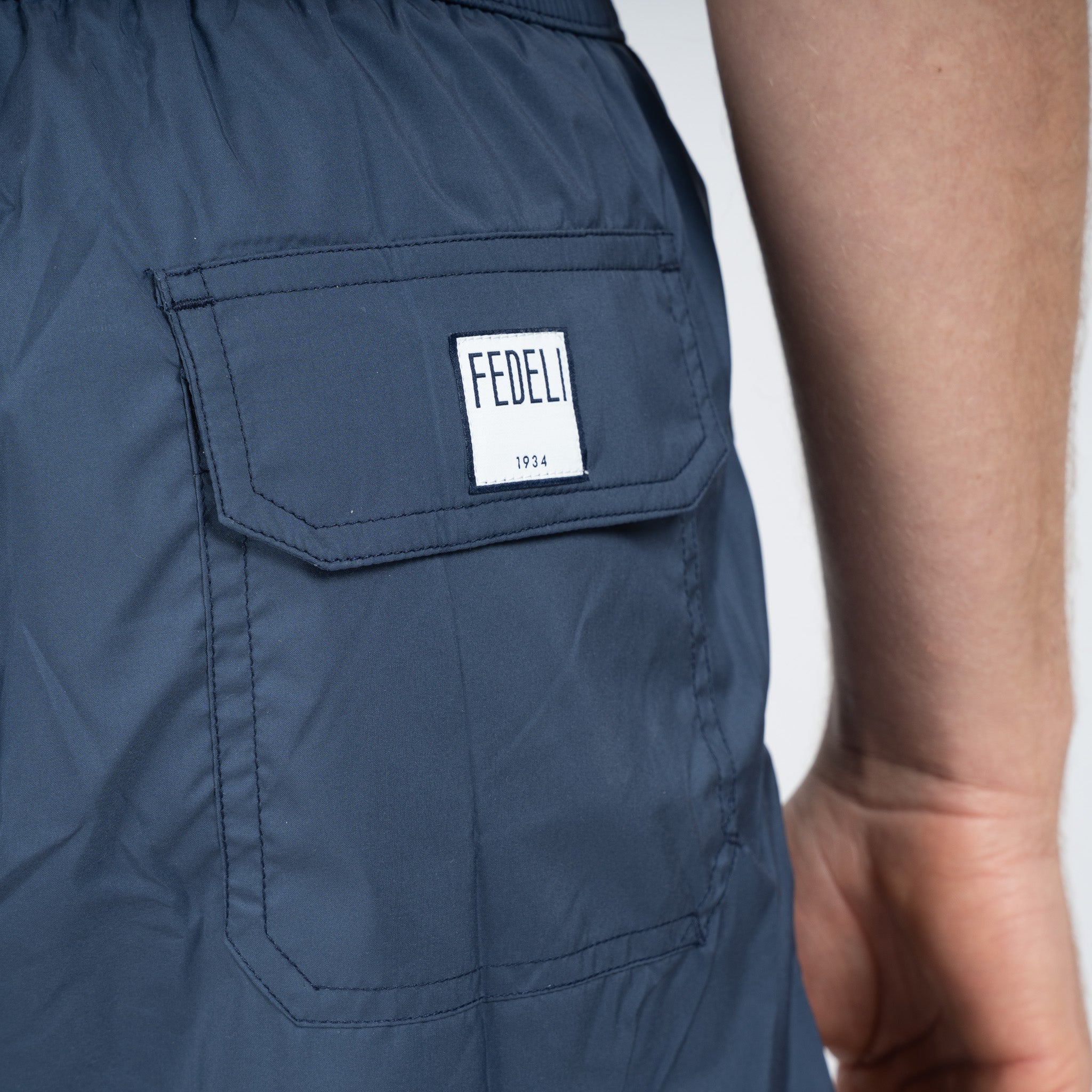 Fedeli Zwembroek Middenblauw | Madeira Airstop