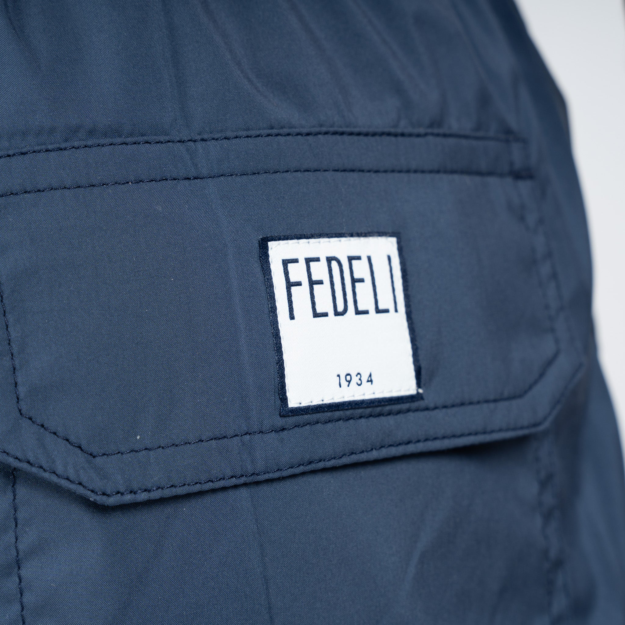 Fedeli Zwembroek Middenblauw | Madeira Airstop