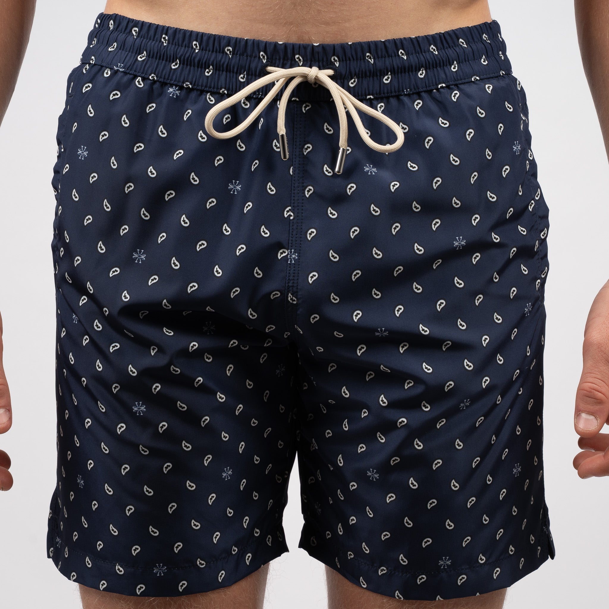 Jacob Cohen Zwembroek Paisley Blauw | Resort