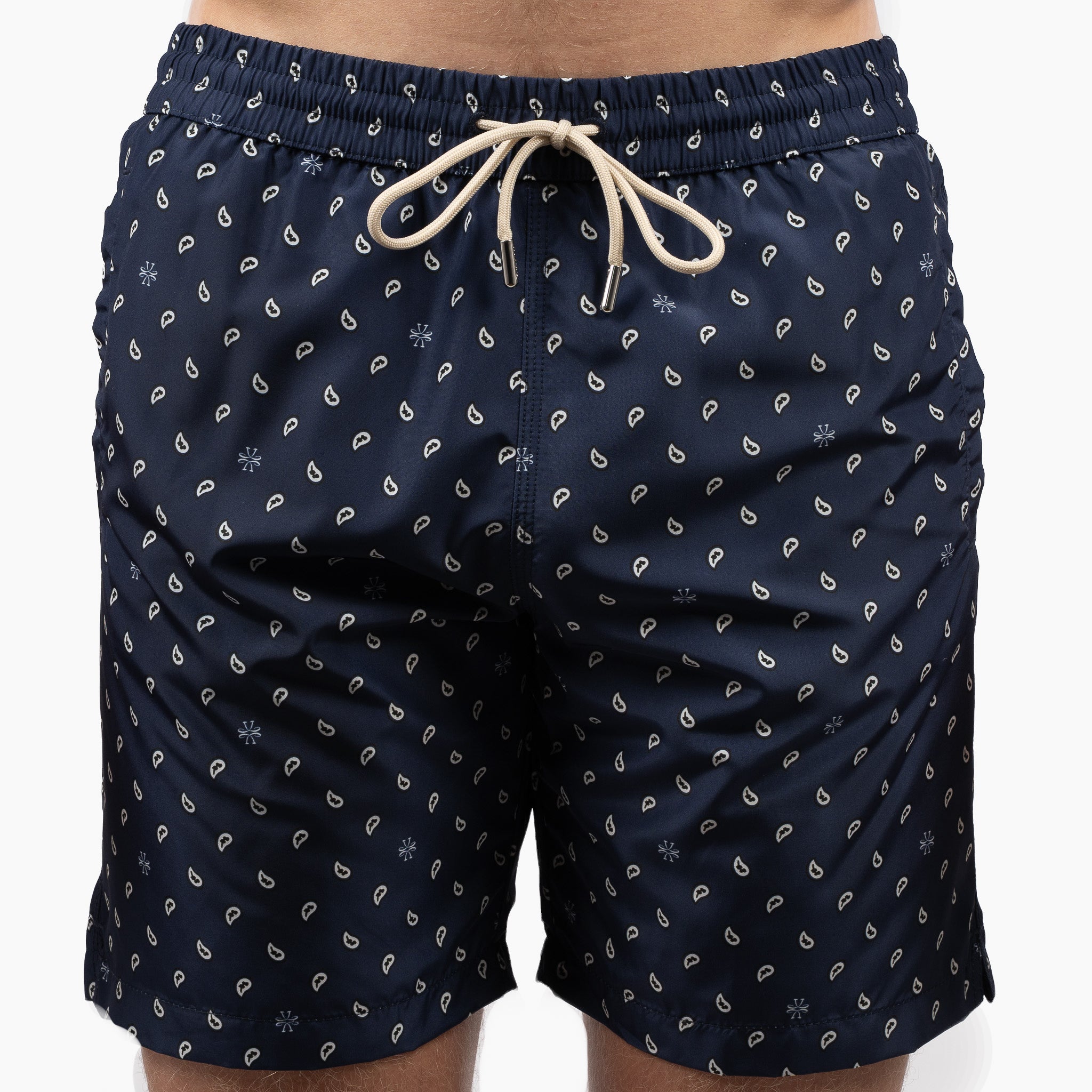 Jacob Cohen Zwembroek Paisley Blauw | Resort