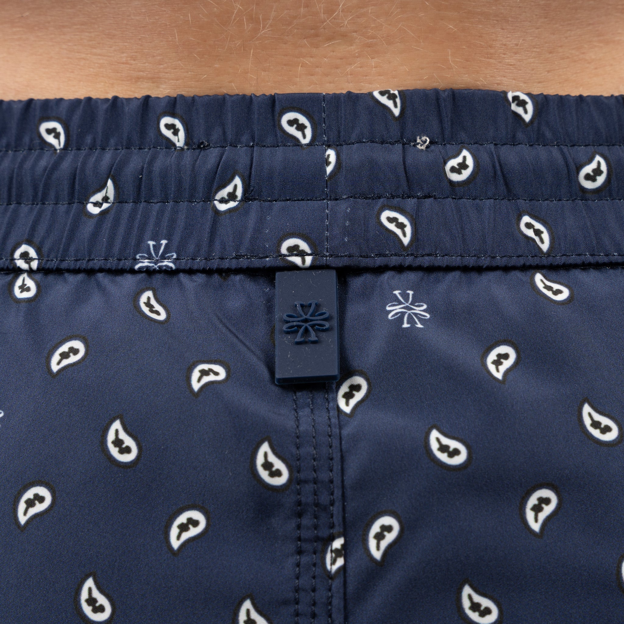 Jacob Cohen Zwembroek Paisley Blauw | Resort