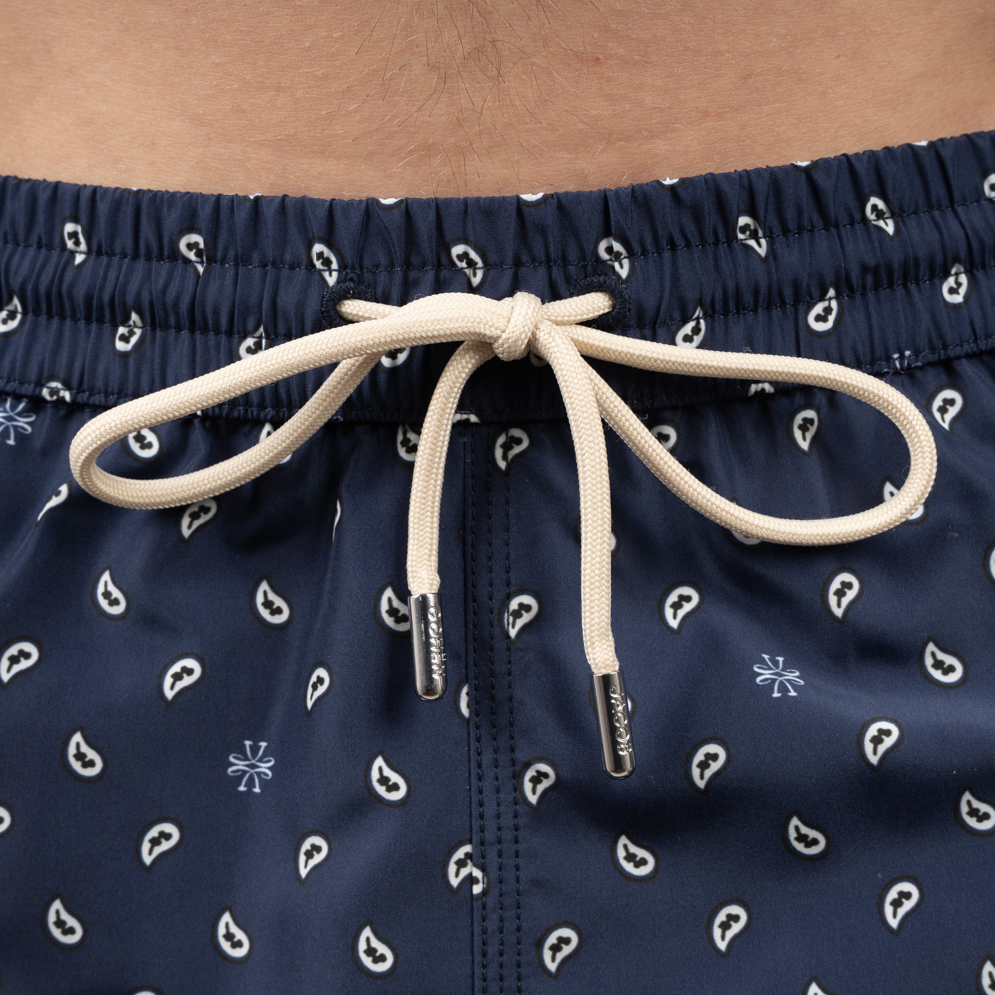 Jacob Cohen Zwembroek Paisley Blauw | Resort