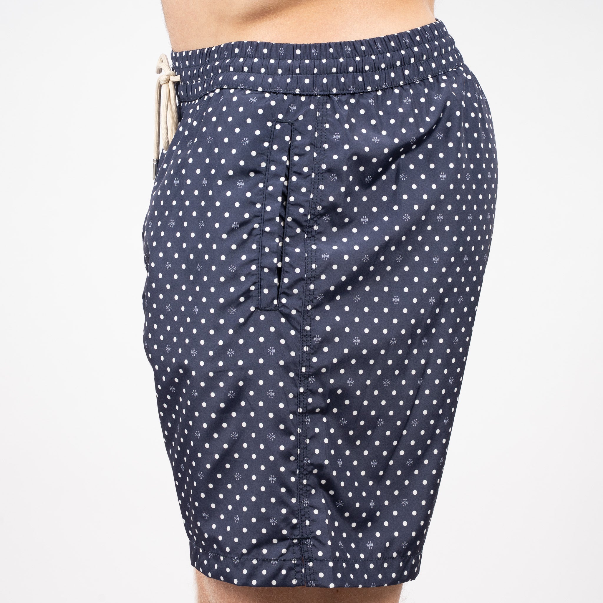 Jacob Cohen Zwembroek Polka Dot Blauw | Resort
