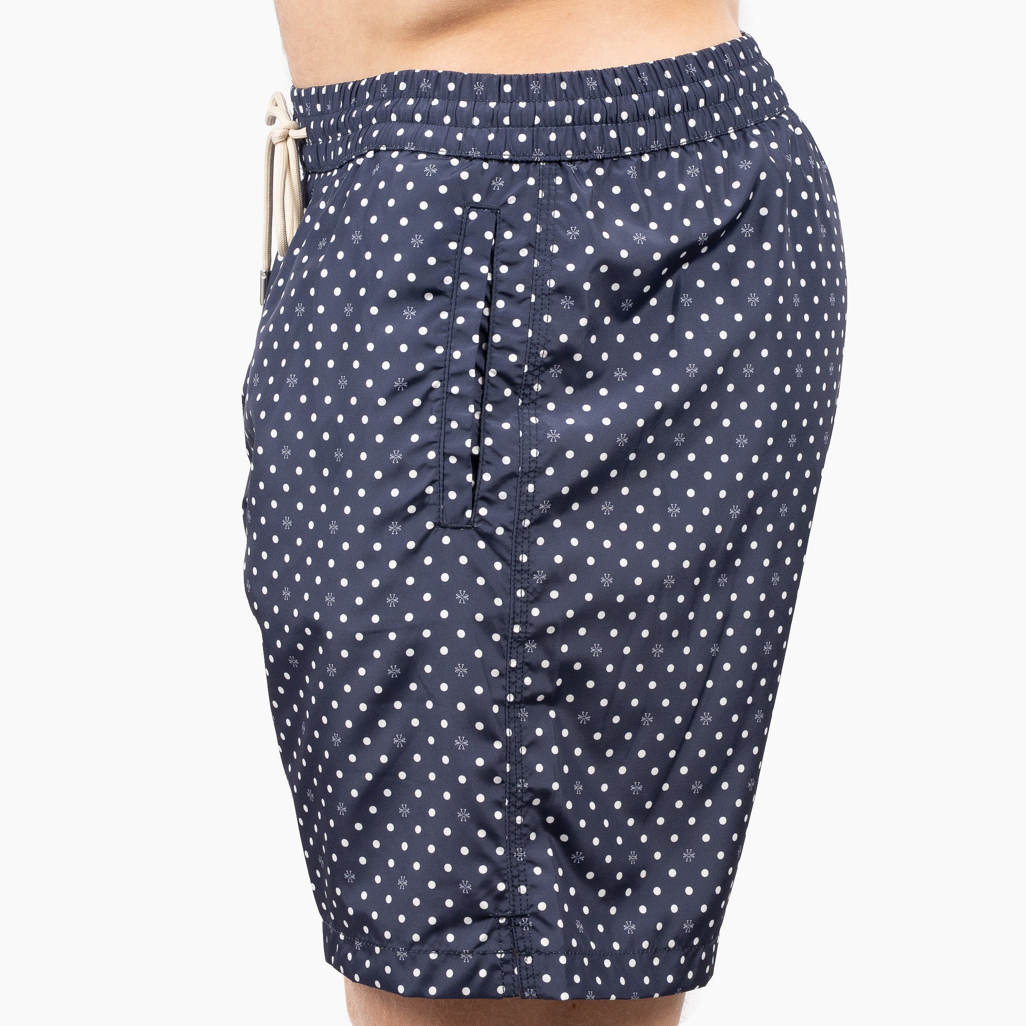 Jacob Cohen Zwembroek Polka Dot Blauw | Resort