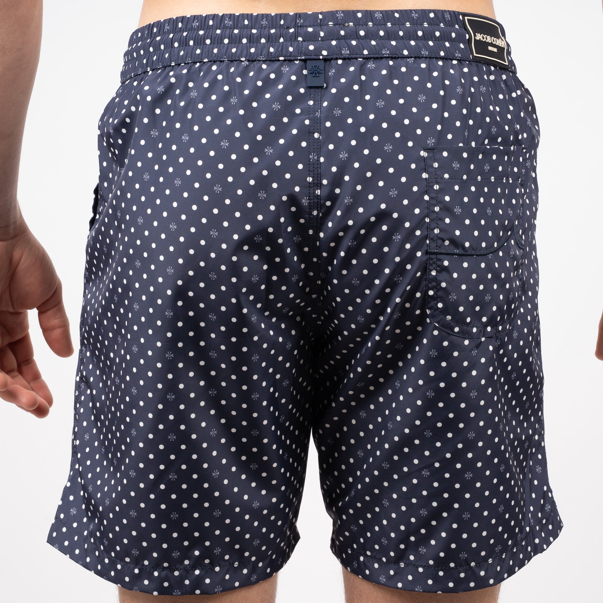 Jacob Cohen Zwembroek Polka Dot Blauw | Resort