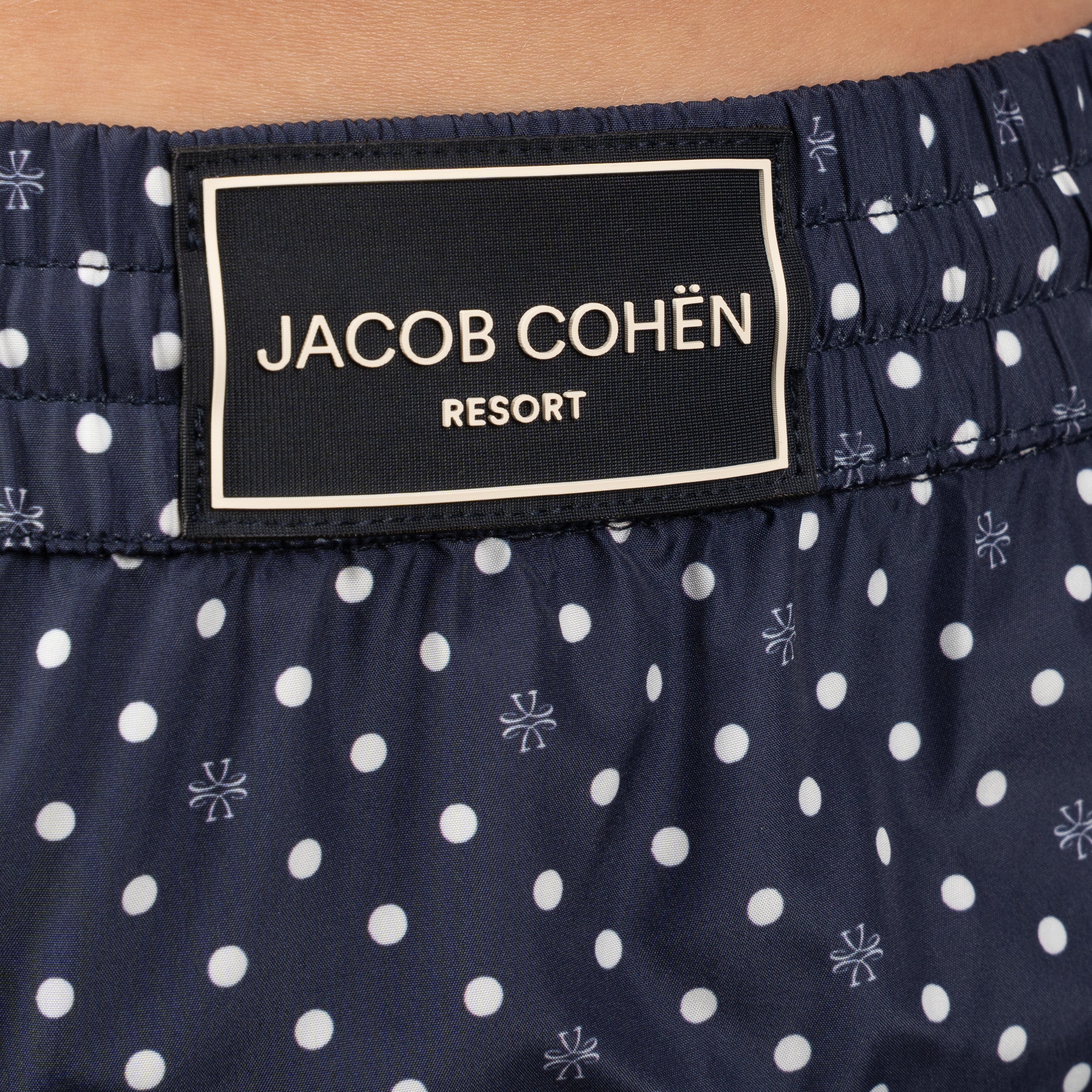 Jacob Cohen Zwembroek Polka Dot Blauw | Resort